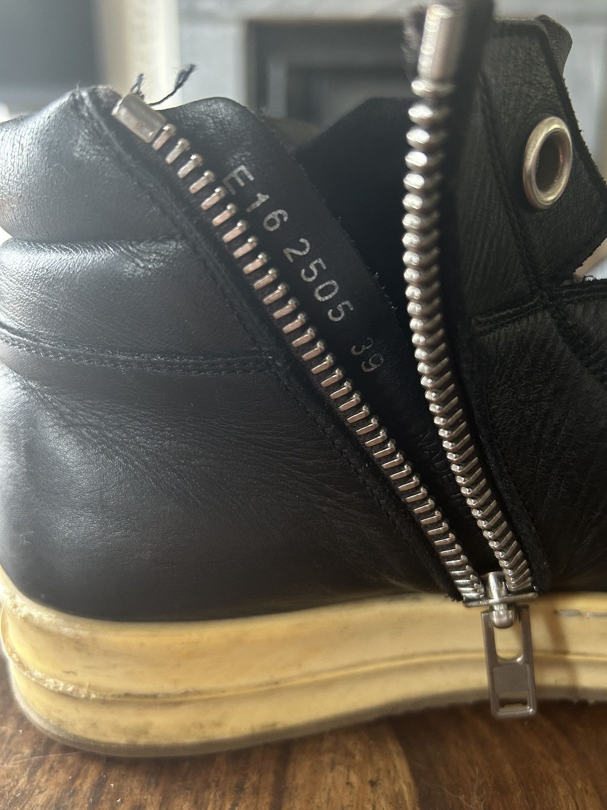 Rick Owens SS2016 Rick Owens Cyclops Mainline Island Dunks Size US 7 / EU 40 - 9 Thumbnail