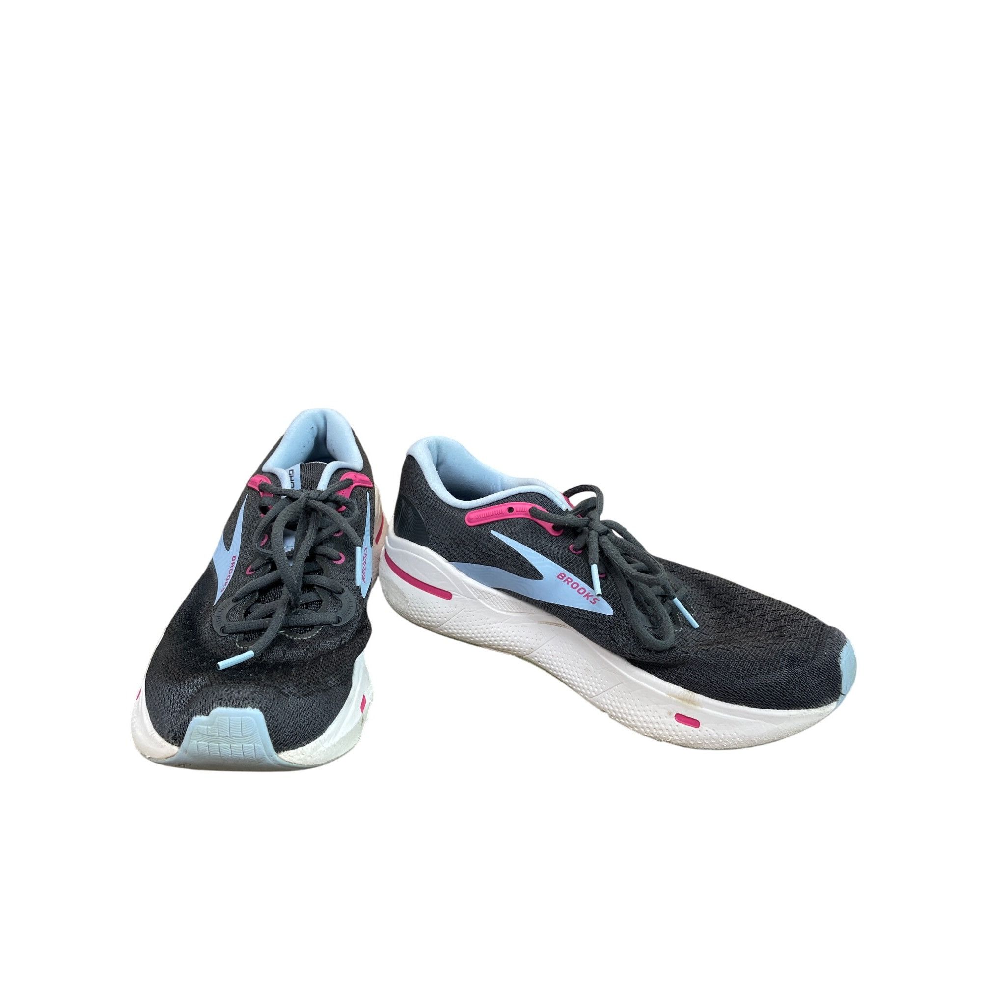 Brooks Brooks Ghost Max Womens Running Sneakers Blue/Black/Pink Siz Size US 10 / IT 40 - 1 Thumbnail
