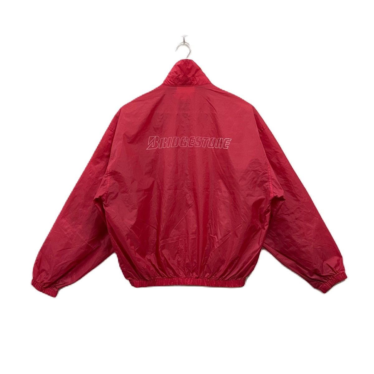 Vintage Vintage BRIDGESTONE windbreaker jacket Size US XL / EU 56 / 4 - 1 Thumbnail