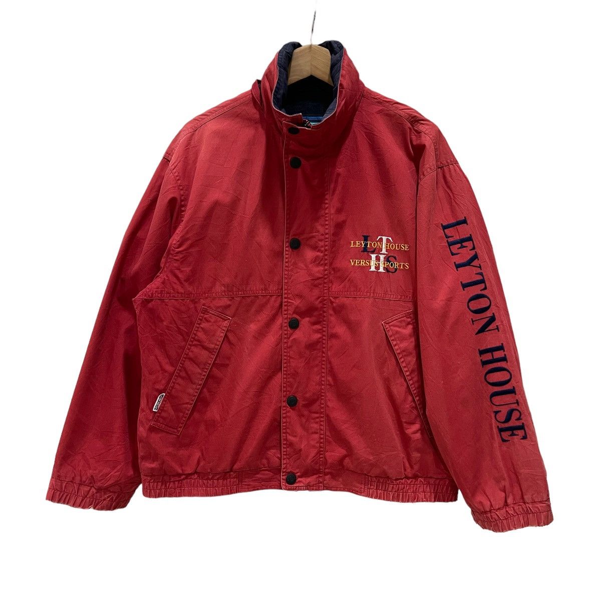 Vintage 🔥Rare🔥Vintage LEYTON HOUSE Versus Sports Jacket Grailed