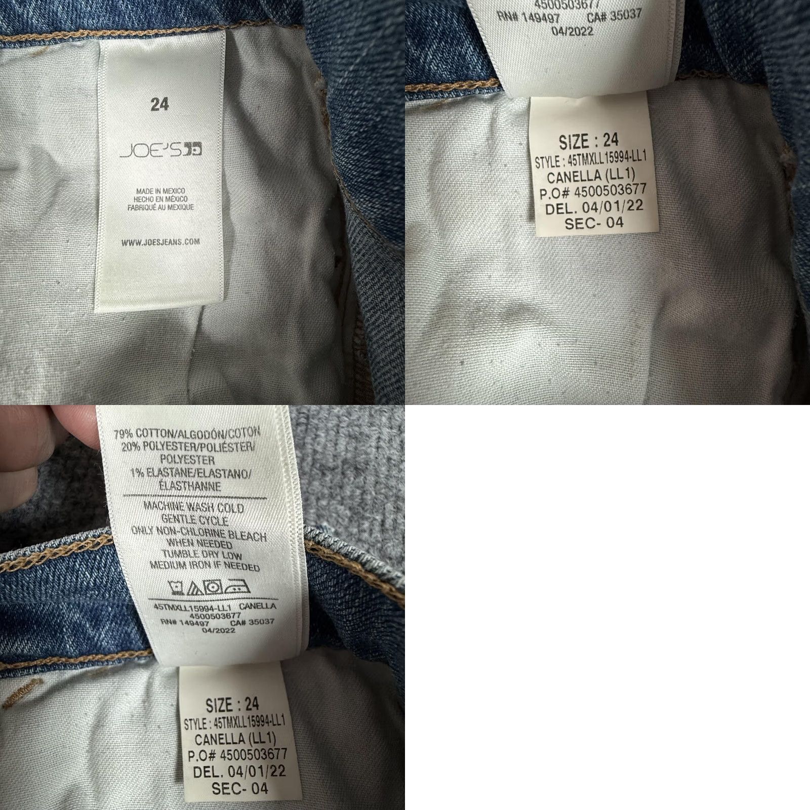 Vintage VINTAGE? No. Size 42" / US 20 - 9 Thumbnail