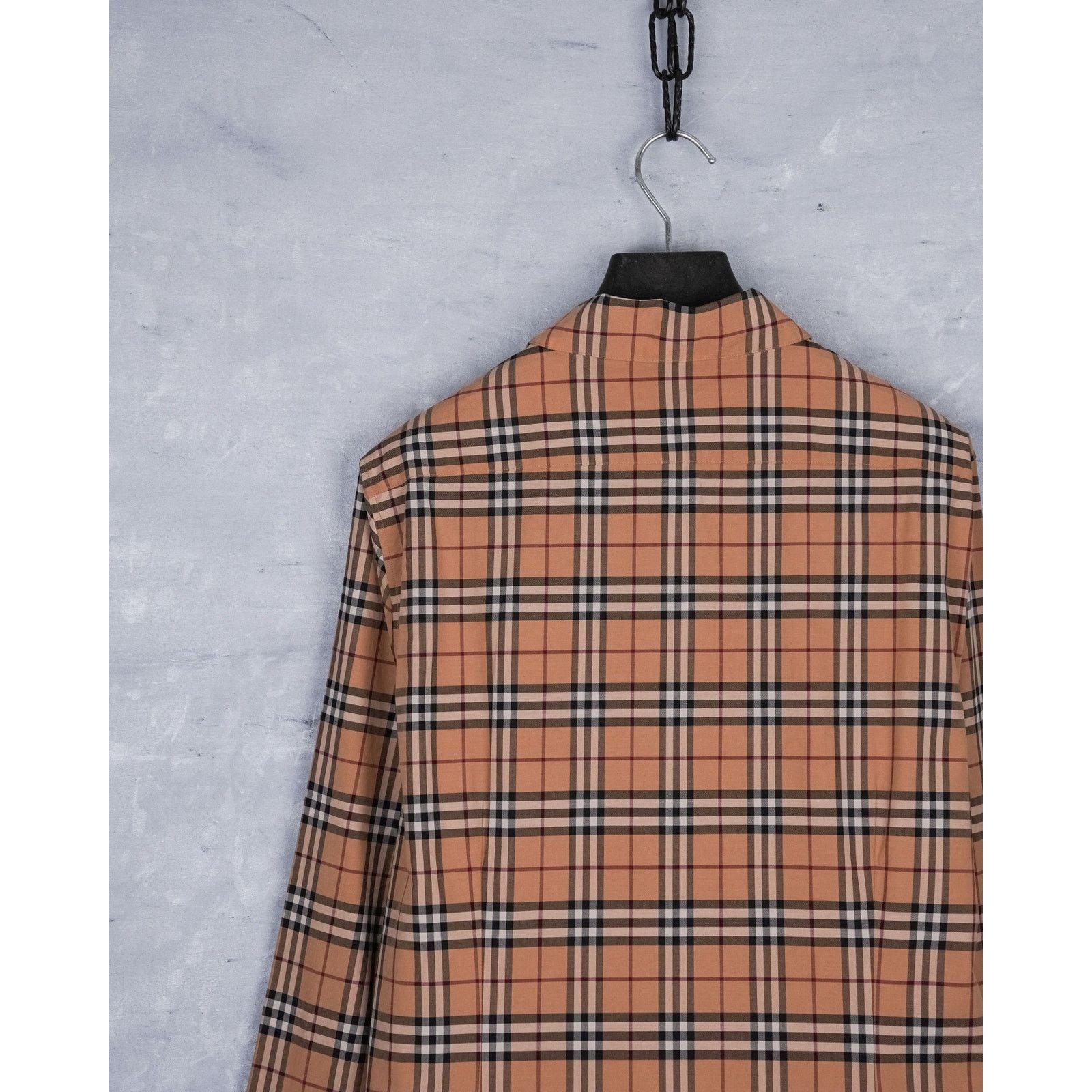 Burberry Rare burberry london brown nova check pattern cotton shirt Size XL / US 12-14 / IT 48-50 - 7 Thumbnail