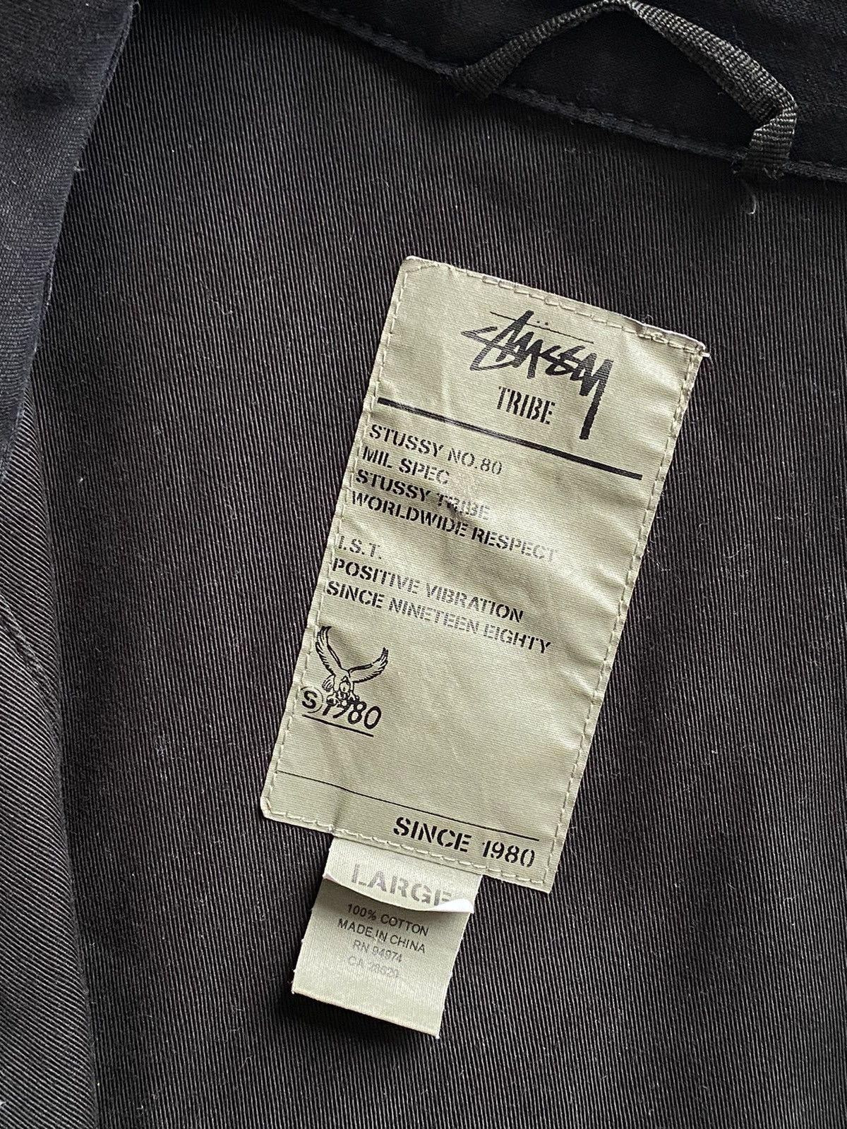 Other Vintage Stussy Jacket Size US L / EU 52-54 / 3 - 14 Thumbnail
