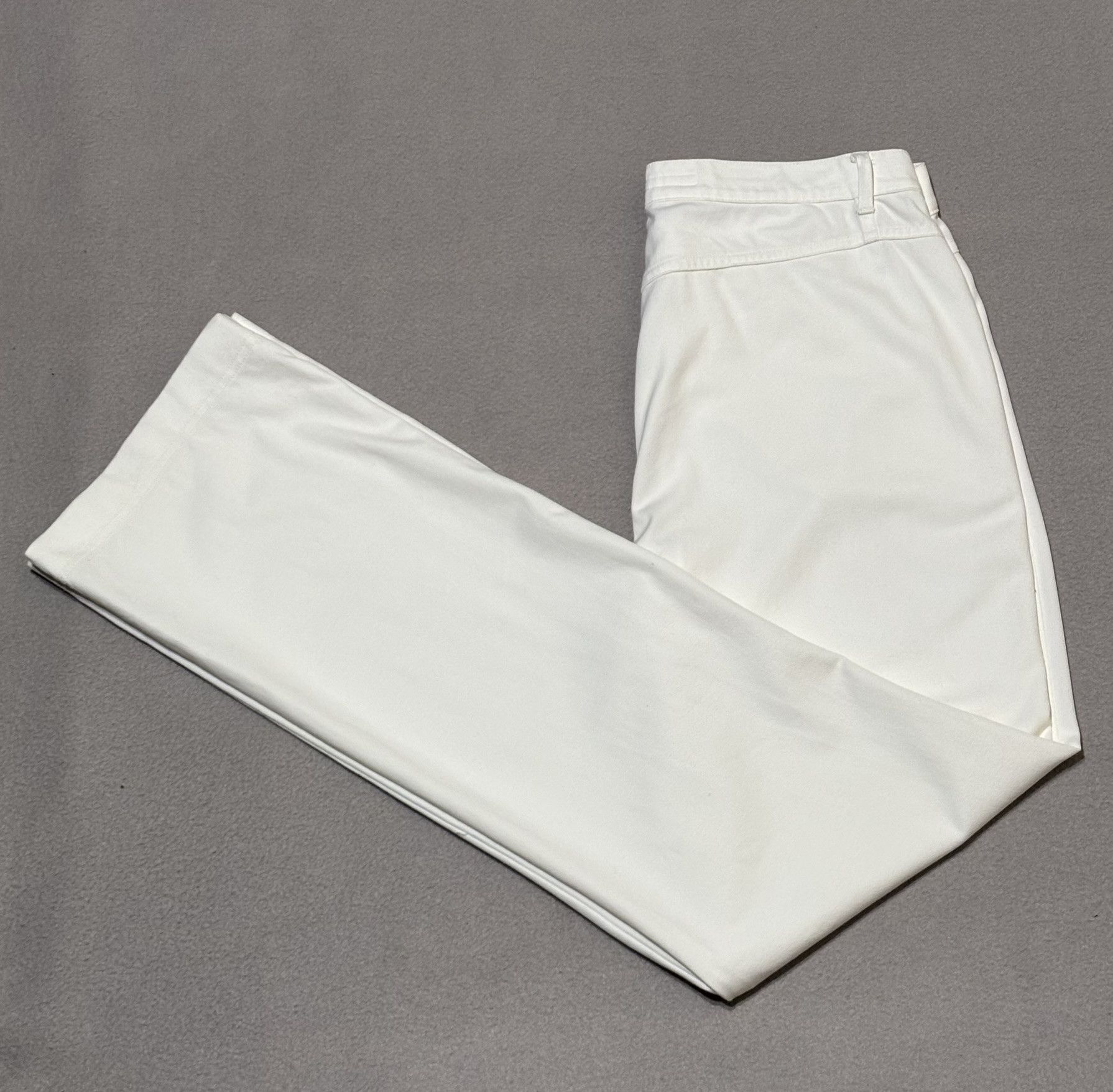 Escada Sport Escada Sport White trousers size 44 Size 30" / US 8 / IT 44 - 1 Thumbnail