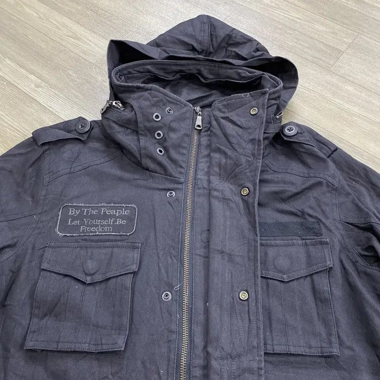 20471120 Semantic design Ifsixwasnine Lgb Military Jacket Size US M / EU 48-50 / 2 - 5 Thumbnail