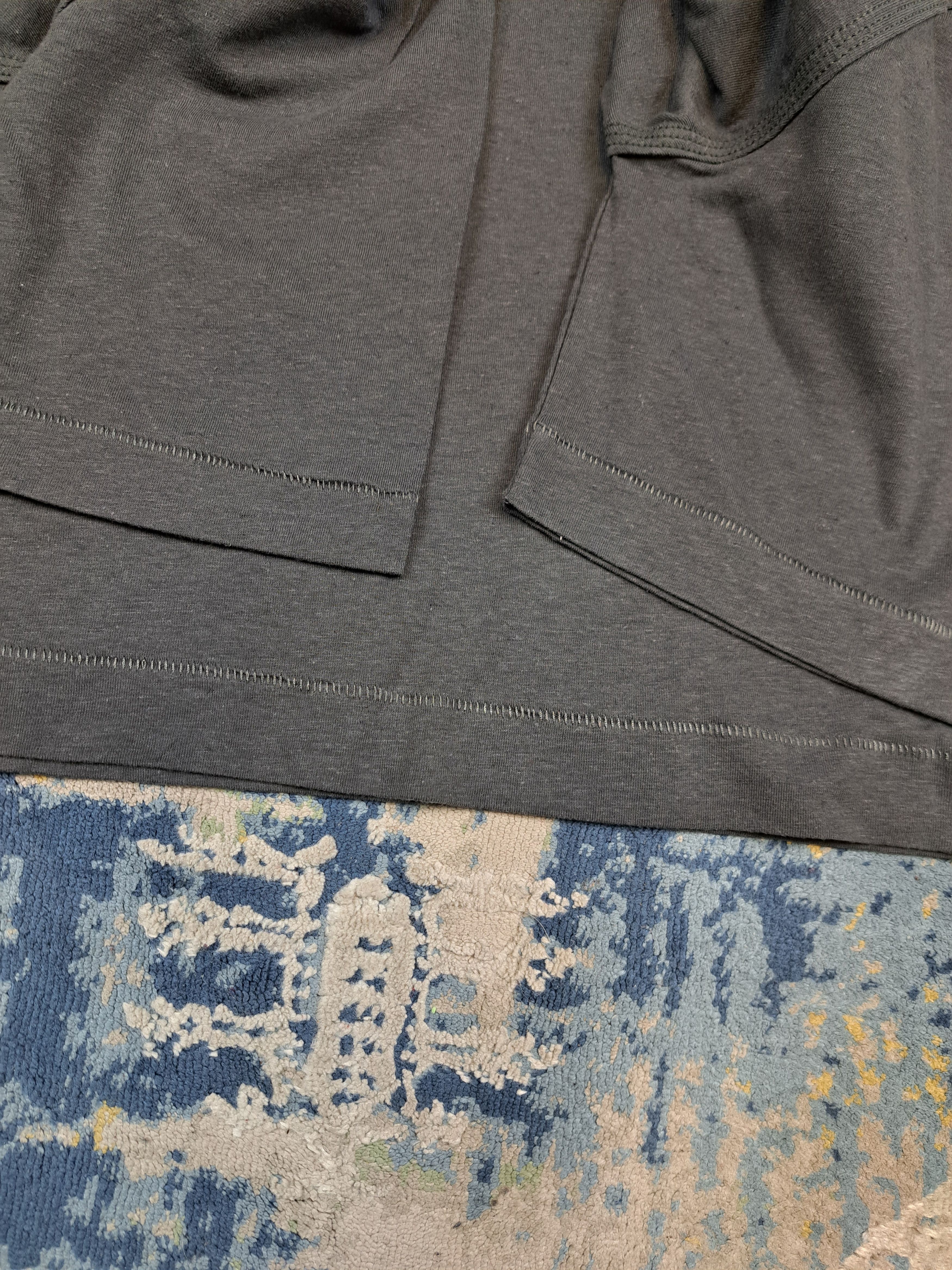 Nicole Farhi Nicole Farhi Anthracite Archive Pocket Tee Overlock Stitchin Size US M / EU 48-50 / 2 - 5 Thumbnail