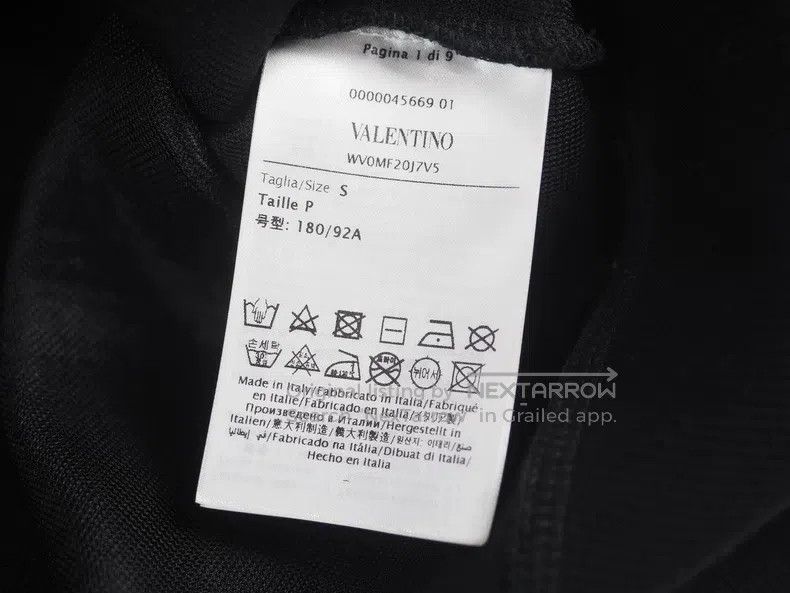 Valentino Valentino Sweatshirt Size US S / EU 44-46 / 1 - 7 Thumbnail