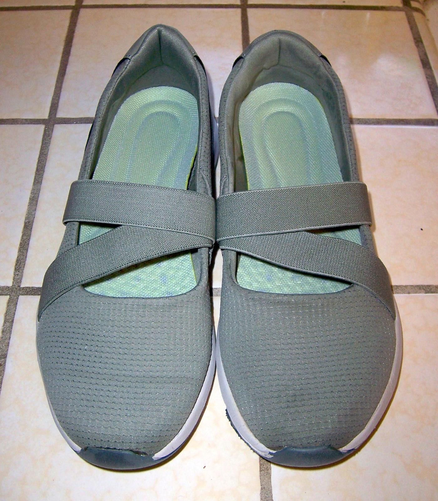 Other Ryka Women 10W Endless Slip On Sneaker Slip On Vetiver Green Size US 10 / IT 40 - 3 Thumbnail