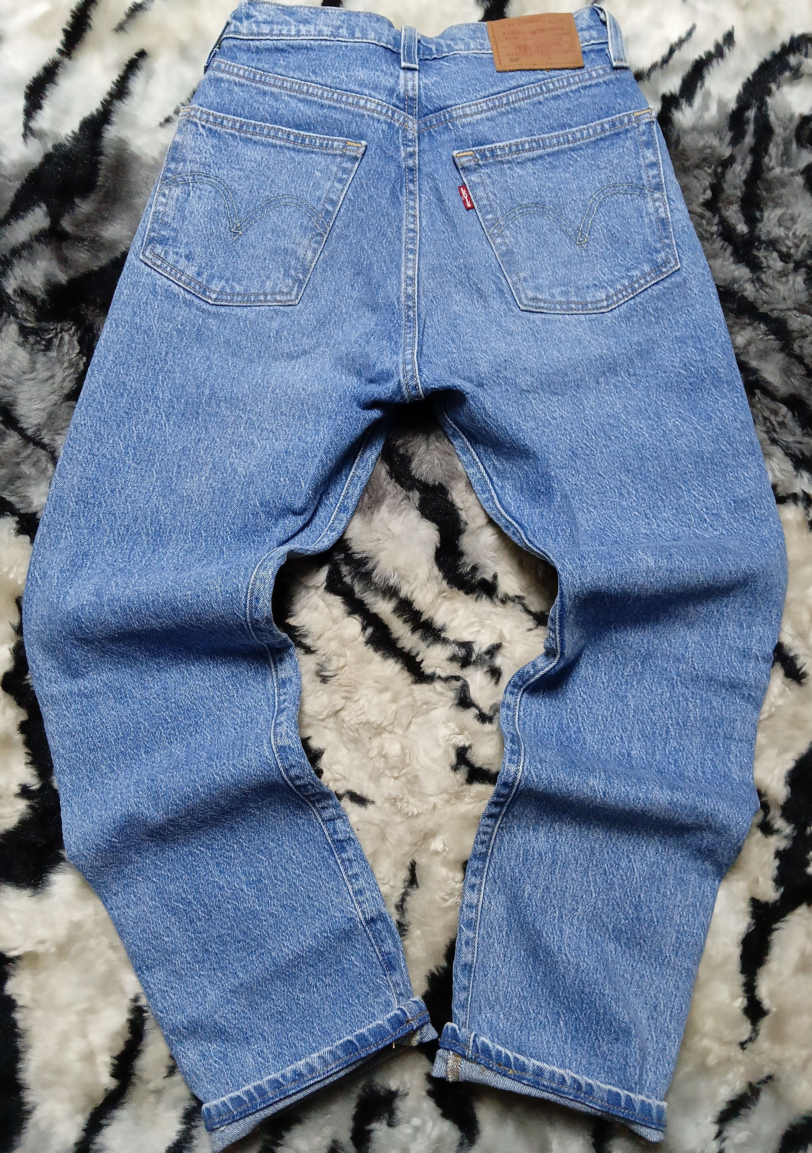 Levi's × Levi's Vintage Clothing Levi's Y2k 501 Big E 2015 Size US 26 / EU 42 - 10 Thumbnail