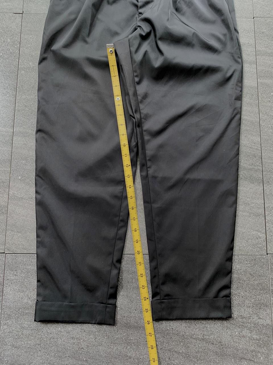 Prada FREE TAX! Garbardine Nylon Cropped Trousers Size US 32 / EU 48 - 17 Thumbnail