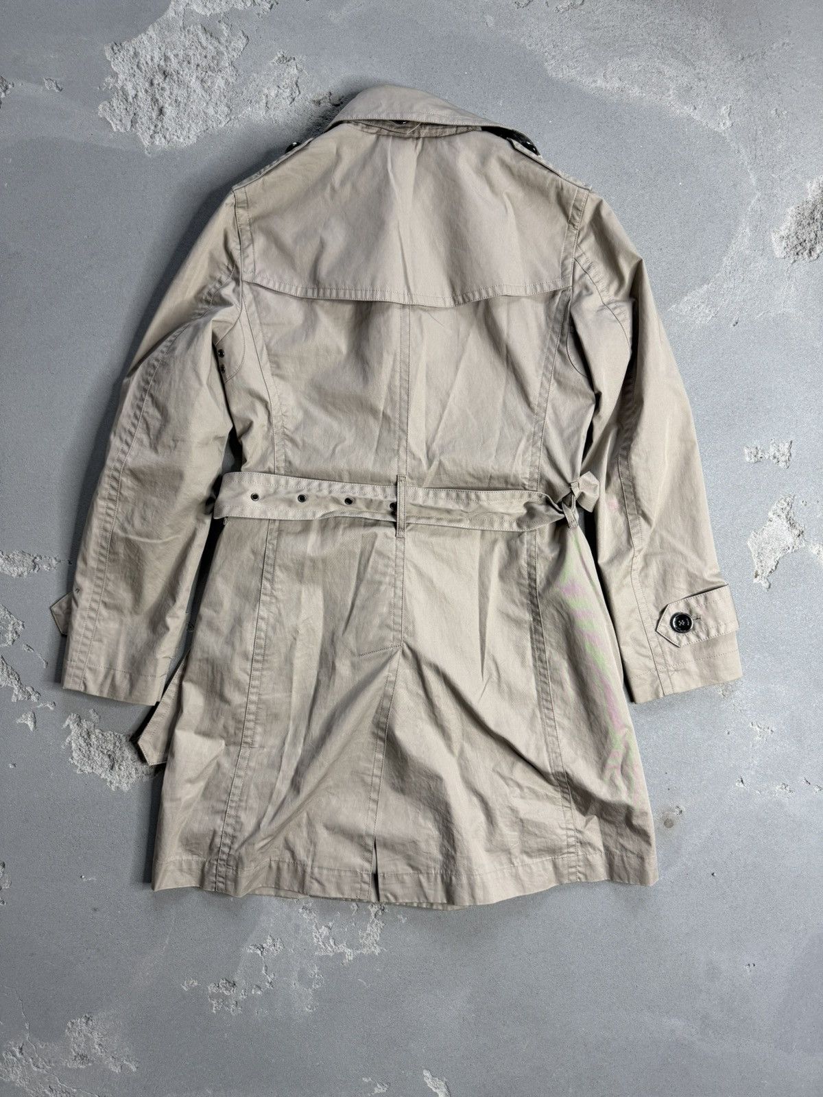 Burberry Vintage Burberry Brit nova check trench coat Jacket Size XS / US 0-2 / IT 36-38 - 2 Thumbnail