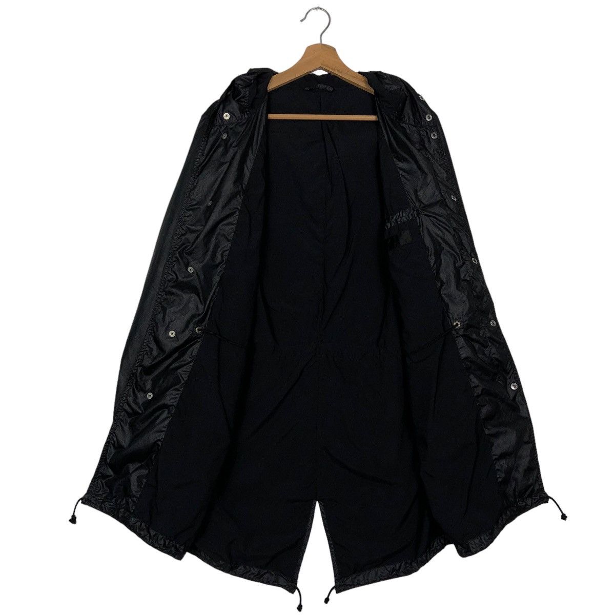 Ships Jet Blue 🔥90’s Vintage Parka Nylon Jacket Black Ships Japan Size US M / EU 48-50 / 2 - 11 Thumbnail