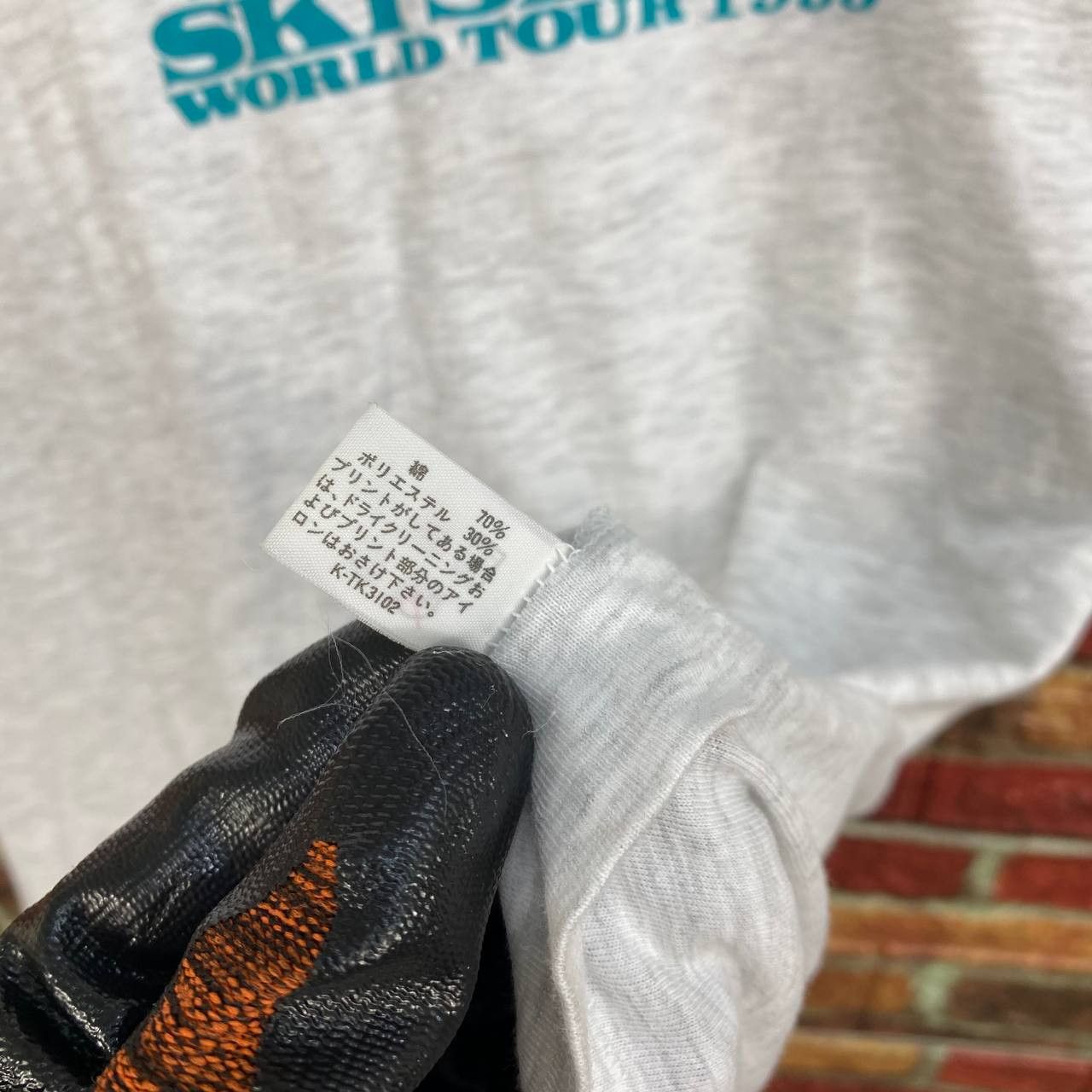 Vintage Vintage 1995 Volvo ski show single stitch Size US M / EU 48-50 / 2 - 10 Thumbnail
