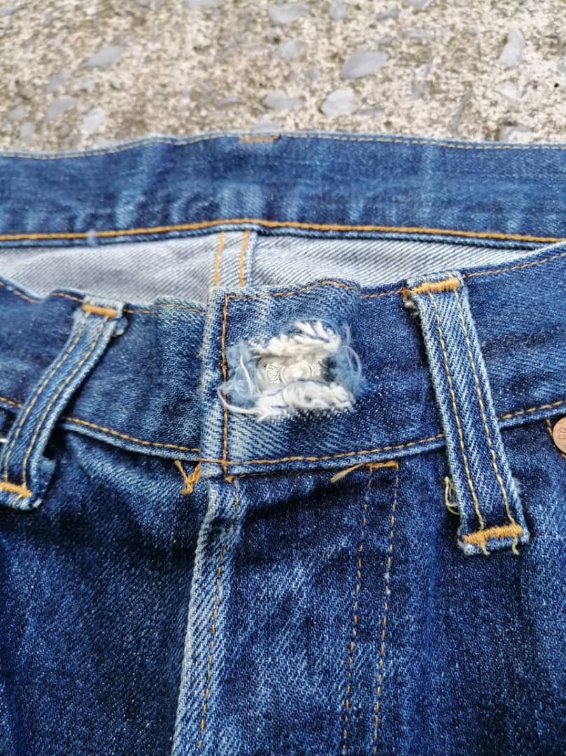 Levi's × Levi's Vintage Clothing Levi's Strauss 501XX Big E Selvedge Denim Jeans Size US 28 / EU 44 - 11 Thumbnail