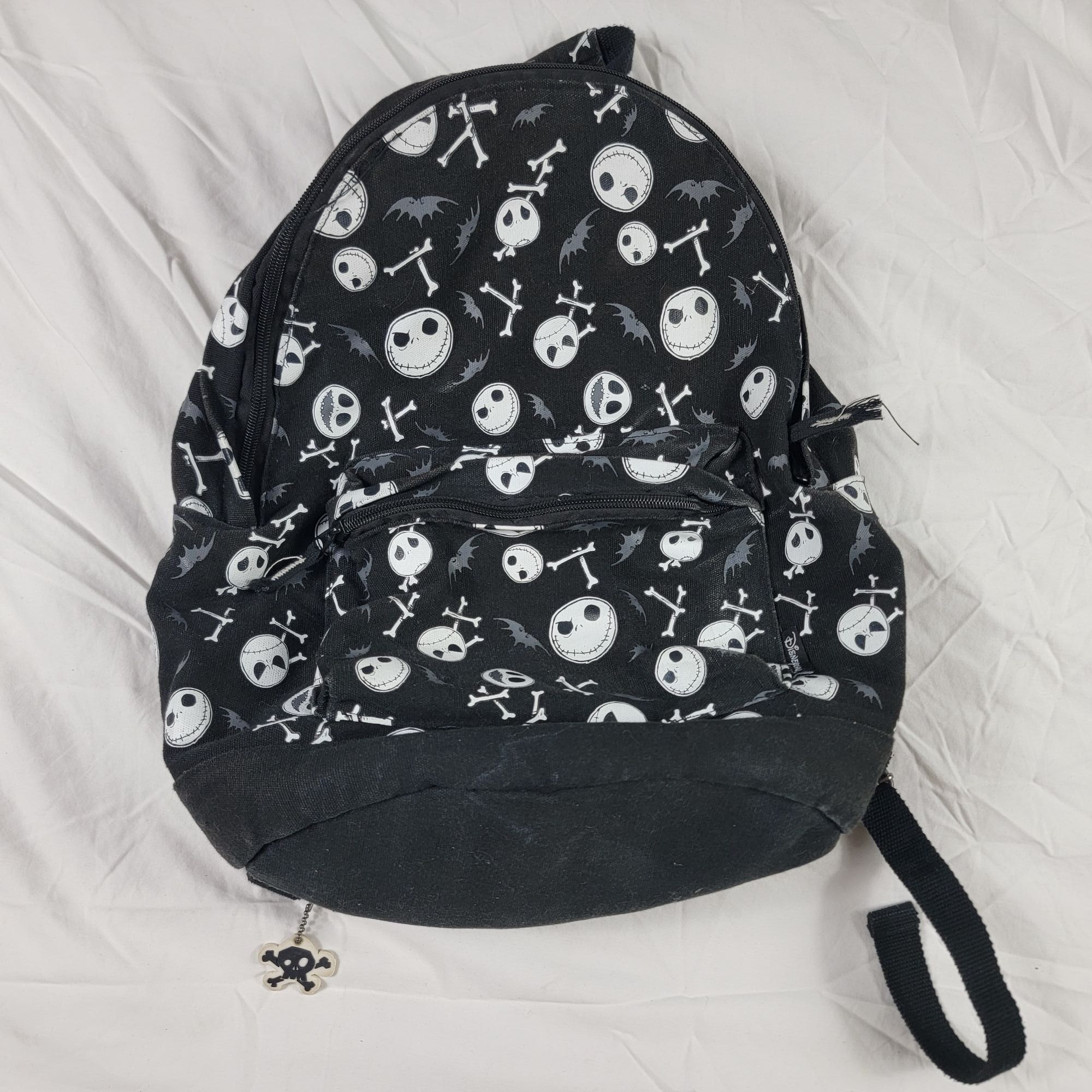 Disney Disneyland Paris Nightmare Before Christmas Backpack Black W Size ONE SIZE - 1 Thumbnail