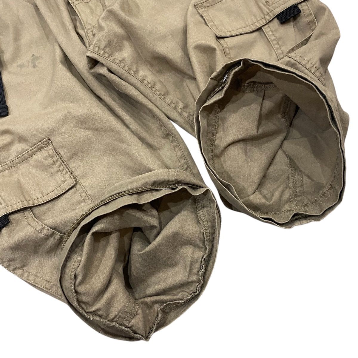 Vintage Unbrand Cargo Shorts Size US 30 / EU 46 - 7 Thumbnail