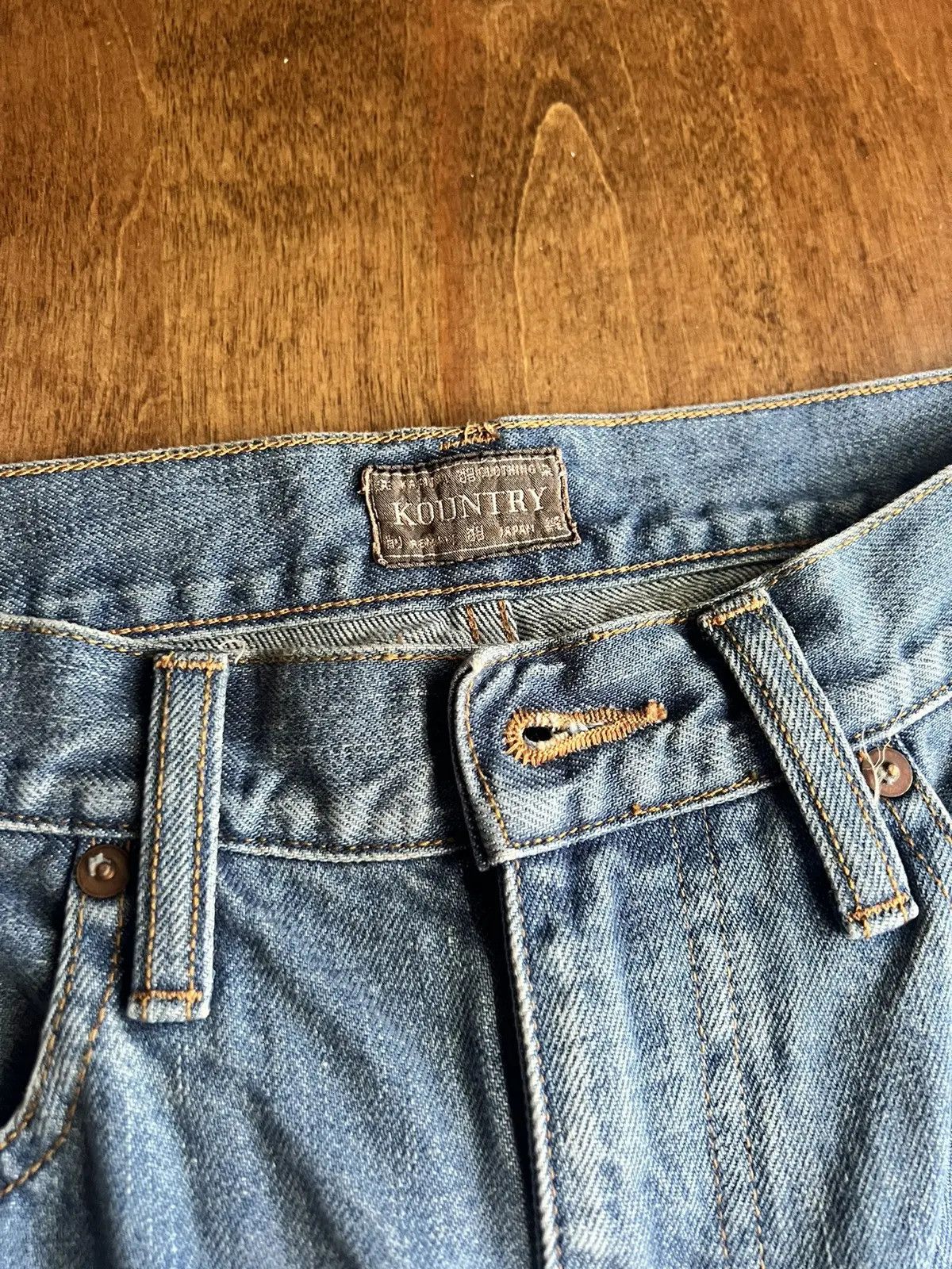 Kapital Kapital Studded Gem Denim Shorts Size US 34 / EU 50 - 4 Thumbnail
