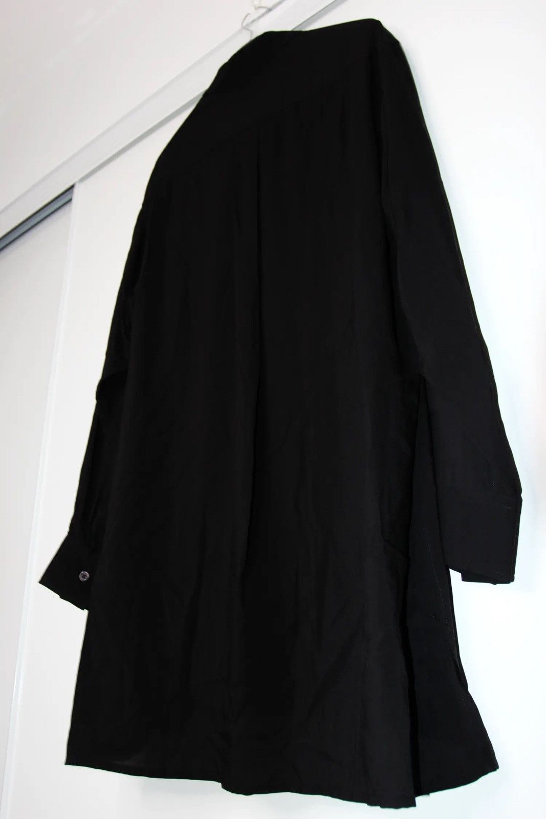 Yohji Yamamoto Yohji Yamamoto Pour Homme 21SS Embroidered Stitching Shirt Size US M / EU 48-50 / 2 - 9 Thumbnail