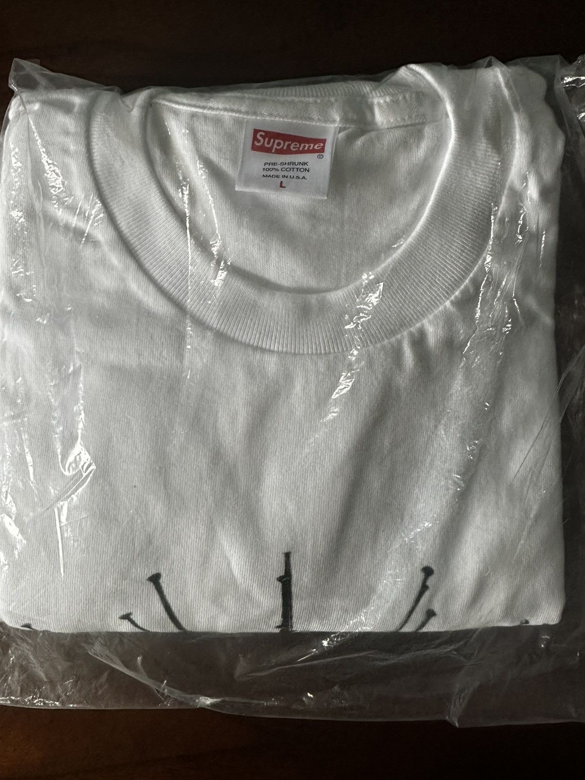 Supreme Supreme Hellraiser Pinhead T-Shirt Size US L / EU 52-54 / 3 - 6 Thumbnail