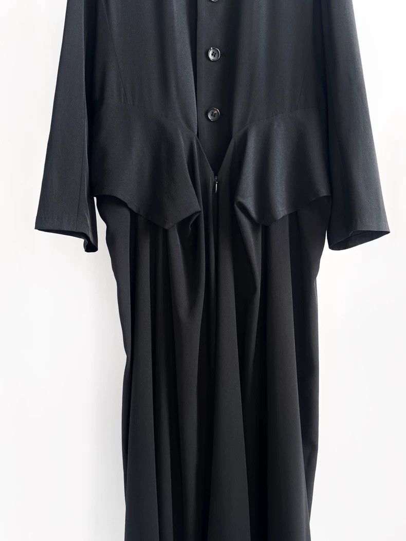 Yohji Yamamoto Yohji Yamamoto size 1 Zhongshan Neck Dress 2506-Nextarrow Size S / US 4 / IT 40 - 4 Thumbnail