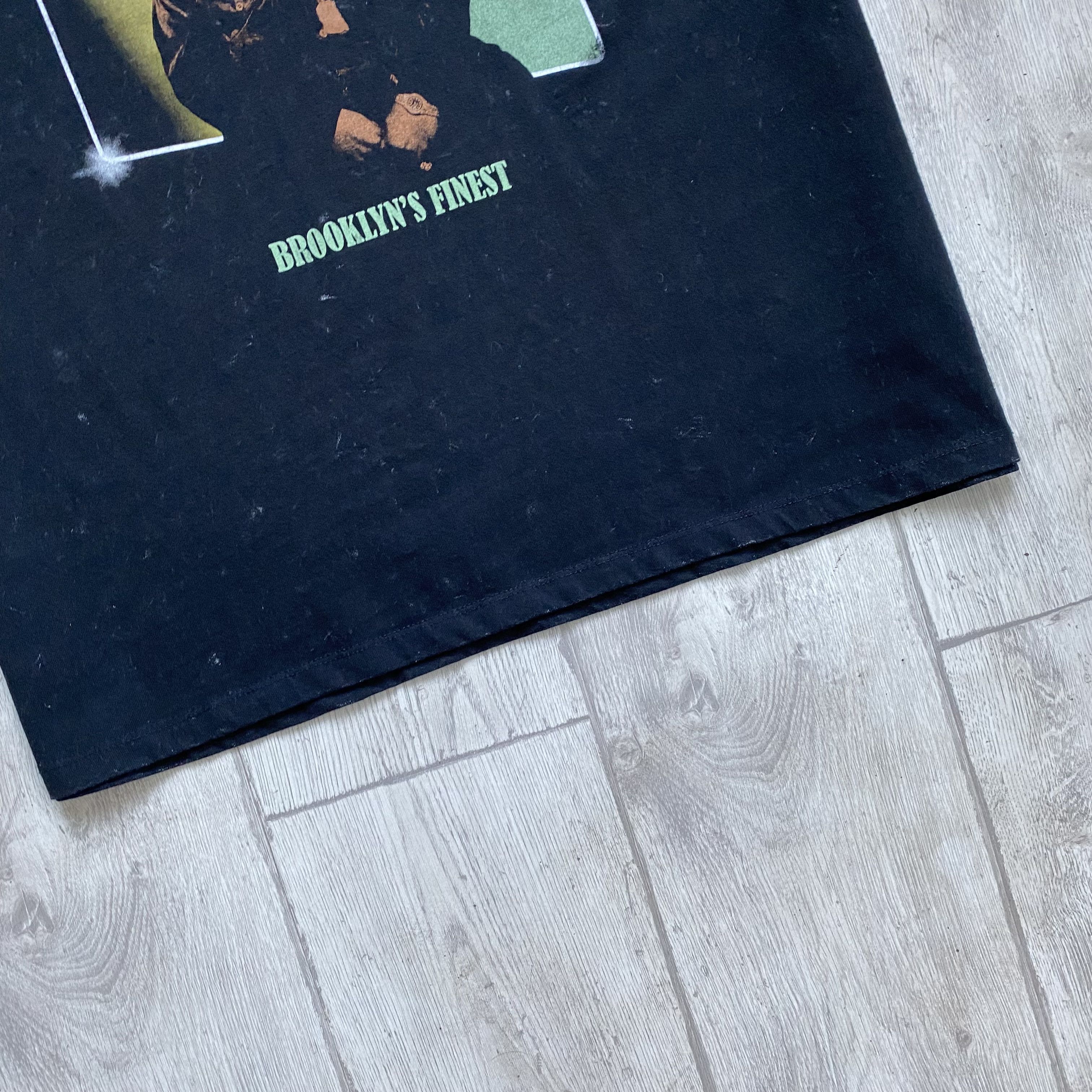 Rap Tees 🎤 The Notorious B.I.G. Biggie merch tee hip hop rap Vintage Size US XL / EU 56 / 4 - 3 Thumbnail
