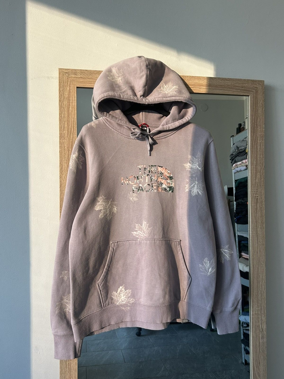 The North Face Vintage hoodie The North Face TNF big logo leaves custom Size L / US 10 / IT 46 - 4 Thumbnail