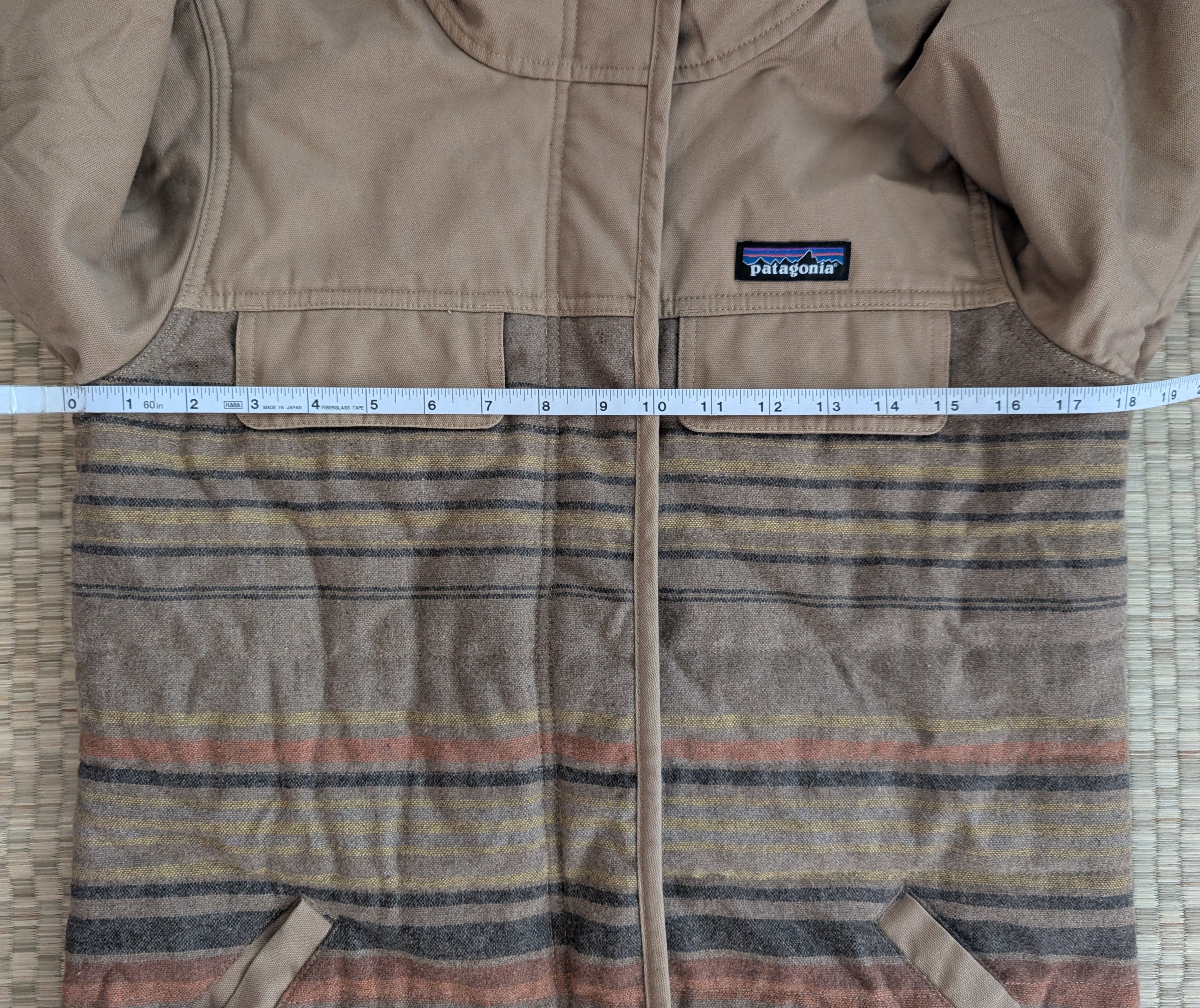 Patagonia Patagonia Out Yonder Coat Wool Canvas Size XS / US 0-2 / IT 36-38 - 5 Thumbnail