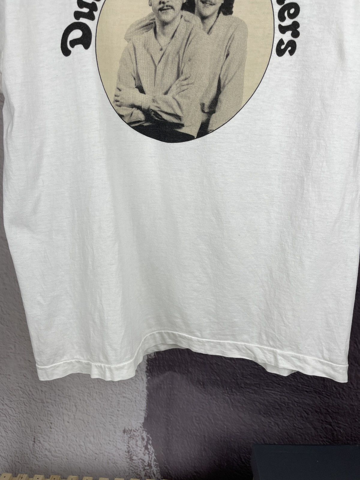 Band Tees Duo Dallon Brothers vintage 90s band tee shirt rock Size US L / EU 52-54 / 3 - 5 Thumbnail