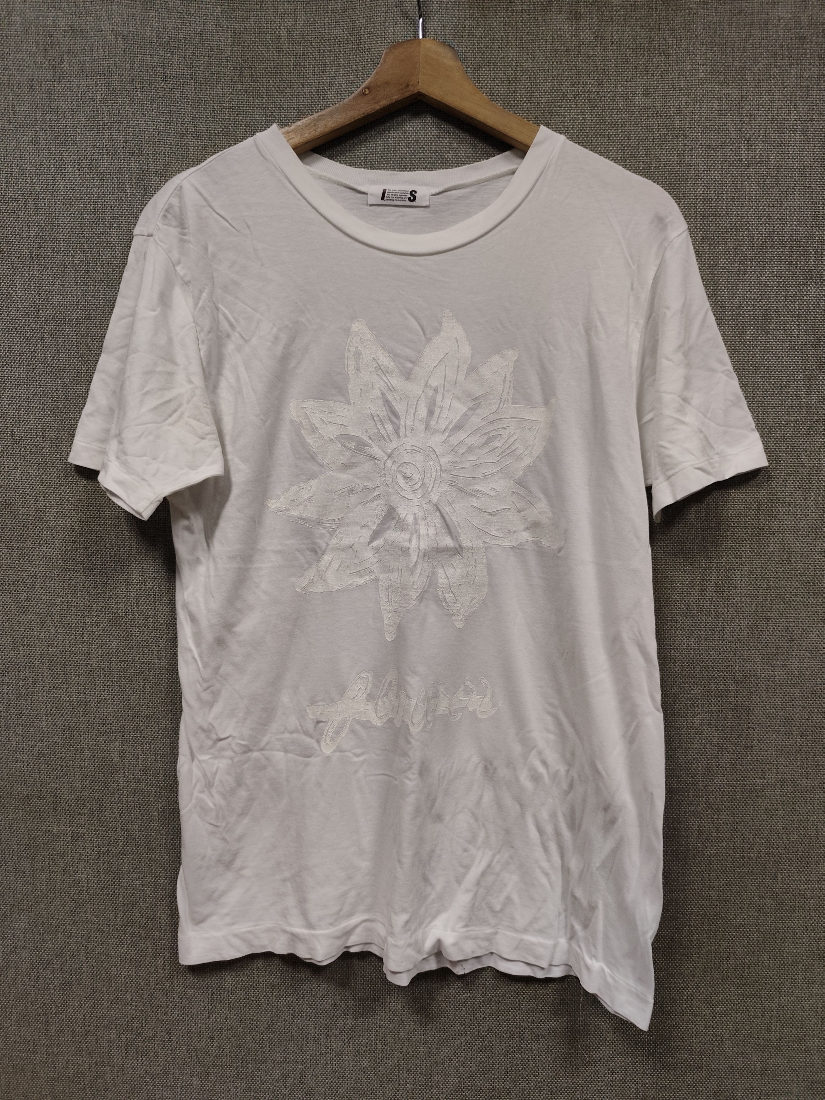 Issey Miyake × Tsumori Chisato 80s I.S. Issey Sport Logo T-Shirt