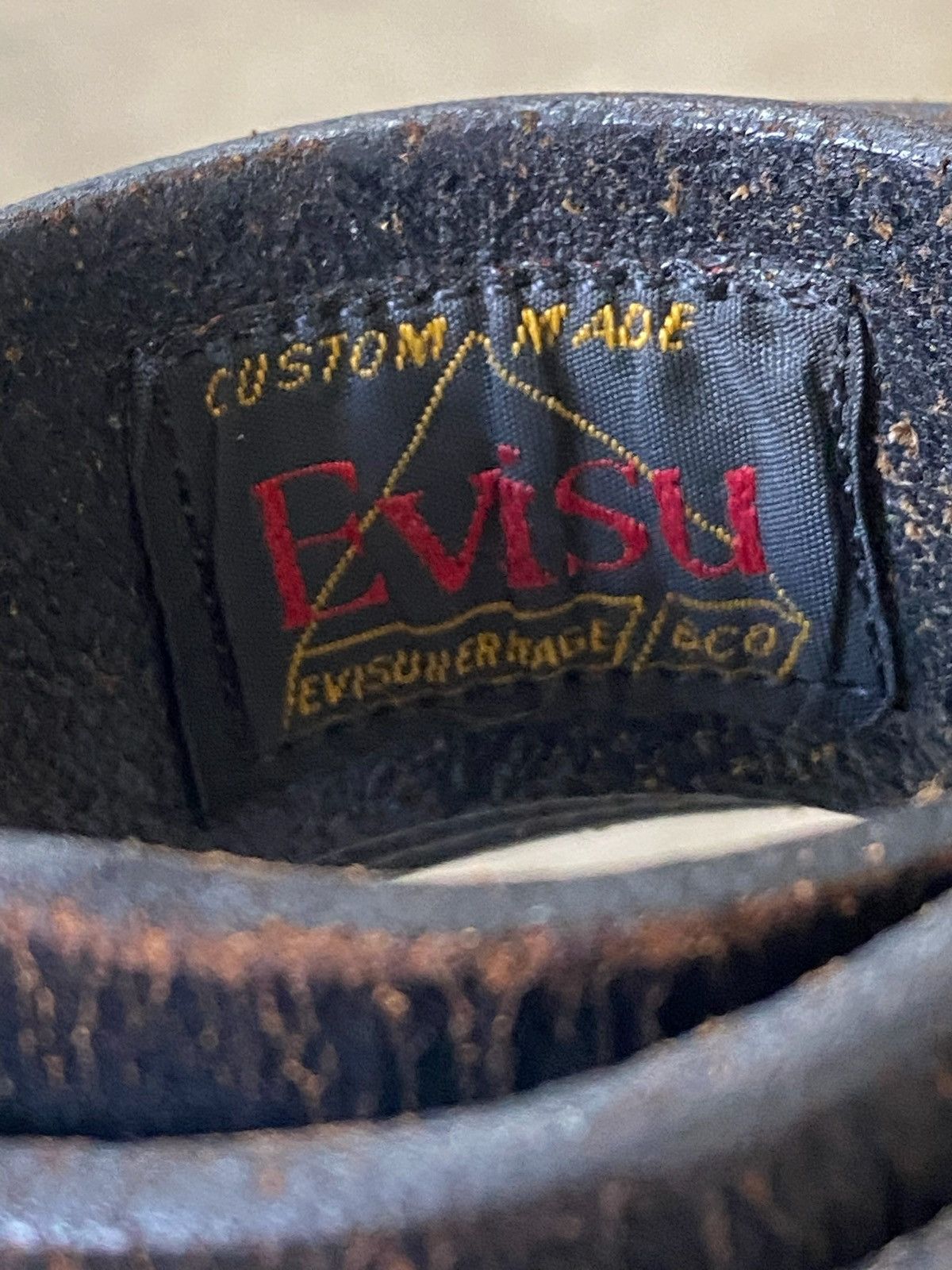 Evisu Evisu Studded Spellout Logo Custom Made Evisu Heritage Size ONE SIZE - 10 Thumbnail