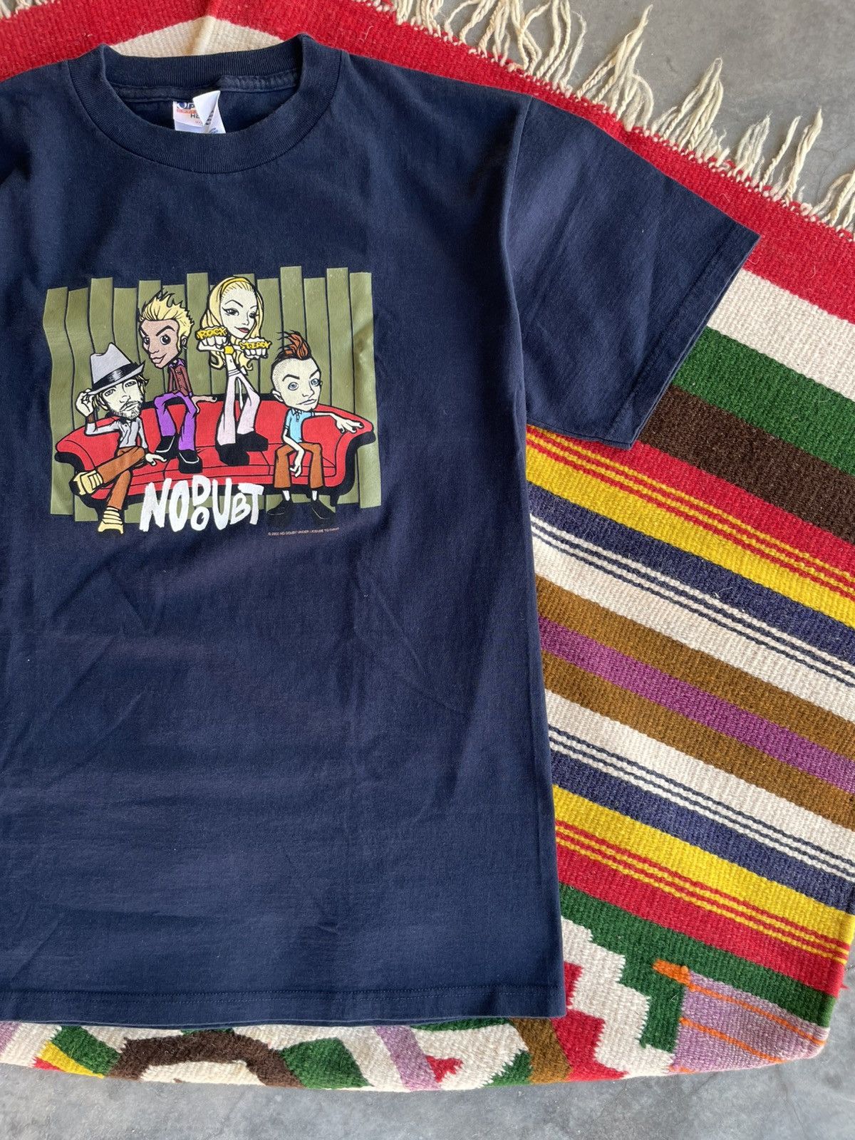 Band Tees VTG 00s No Doubt 2002 Size US M / EU 48-50 / 2 - 3 Thumbnail