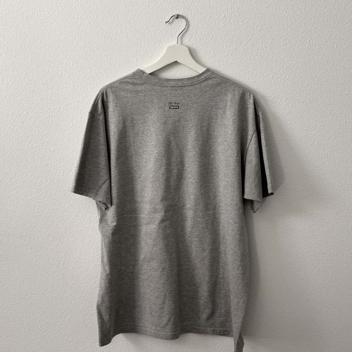 Supreme Supreme Men's Grey T-shirt Size US L / EU 52-54 / 3 - 3 Thumbnail
