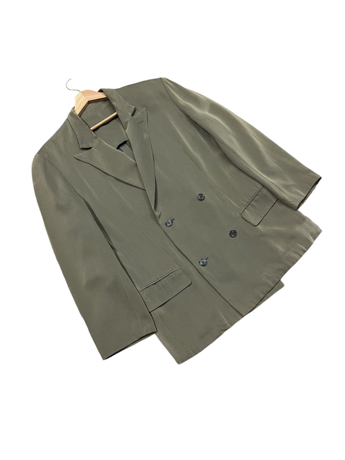Yohji Yamamoto Y's Double Breast Jacket Size US M / EU 48-50 / 2 - 4 Thumbnail
