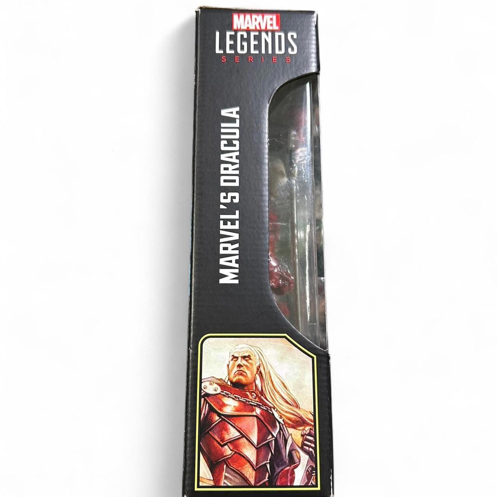 Marvel Comics Marvel Legends Strange Tales Dracula Action Figure Size ONE SIZE - 4 Thumbnail