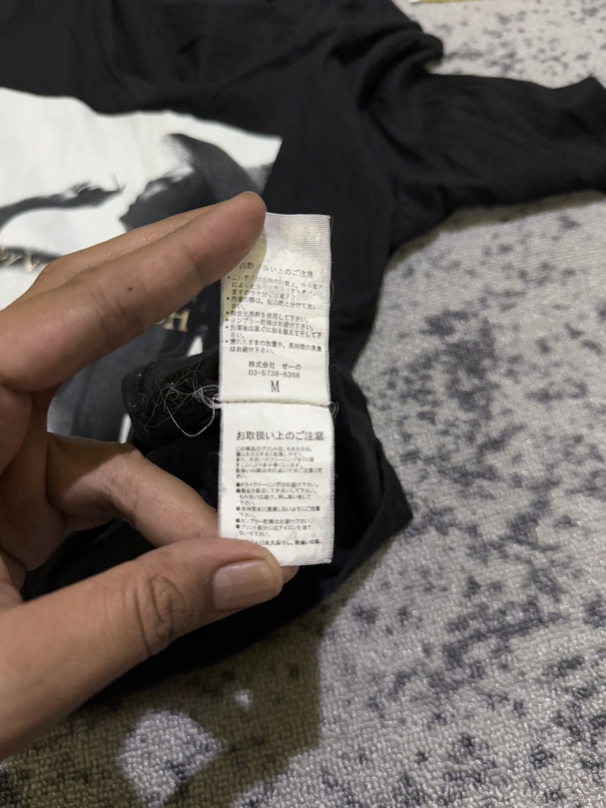 If Six Was Nine × Japanese Brand × Vanquish Y2k Vanquish ifsixwasnine long sleeve Size US M / EU 48-50 / 2 - 6 Thumbnail