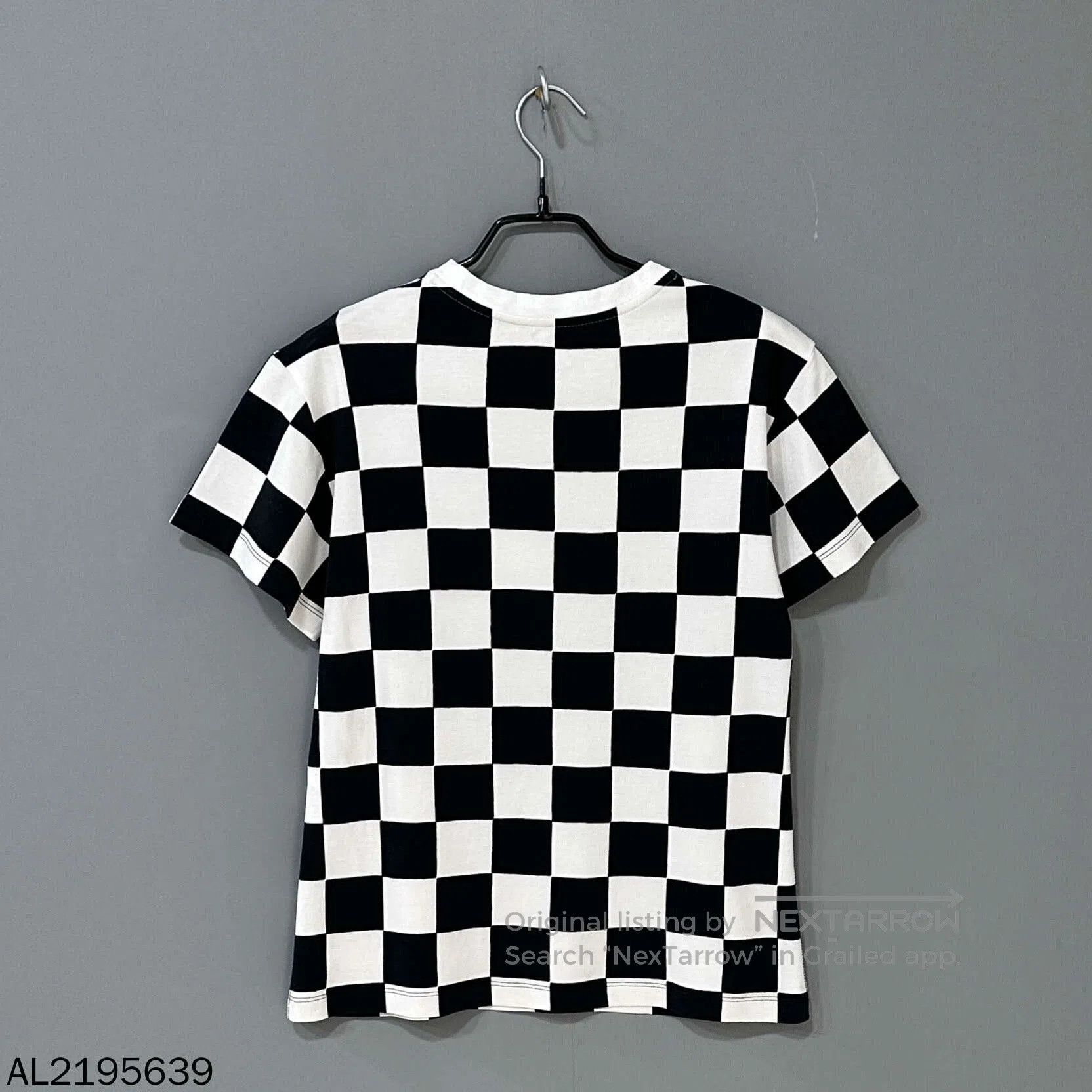 Louis Vuitton Louis Vuitton Deconstructed Logo Checkerboard Tee. Size US M / EU 48-50 / 2 - 3 Thumbnail
