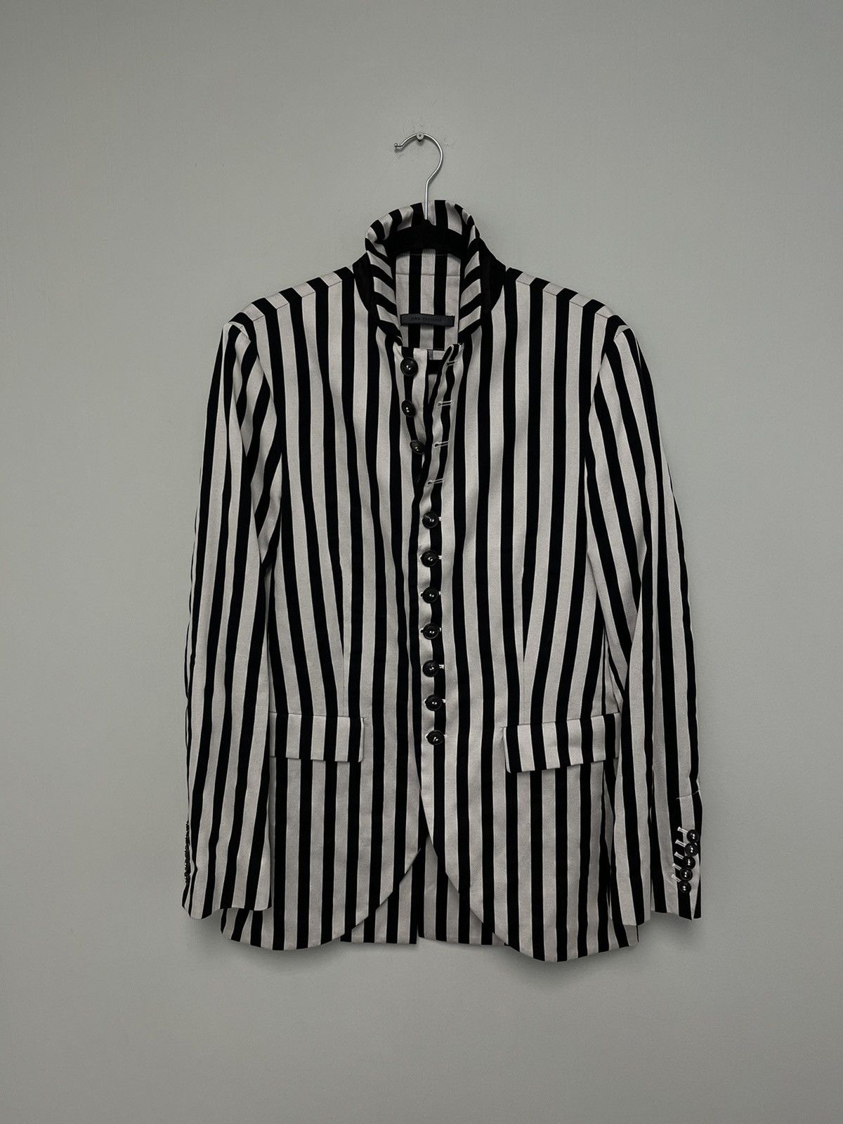 John Varvatos Cutaway multibutton jacket EU 56 USA 46 Size US XL / EU 56 / 4 - 8 Thumbnail