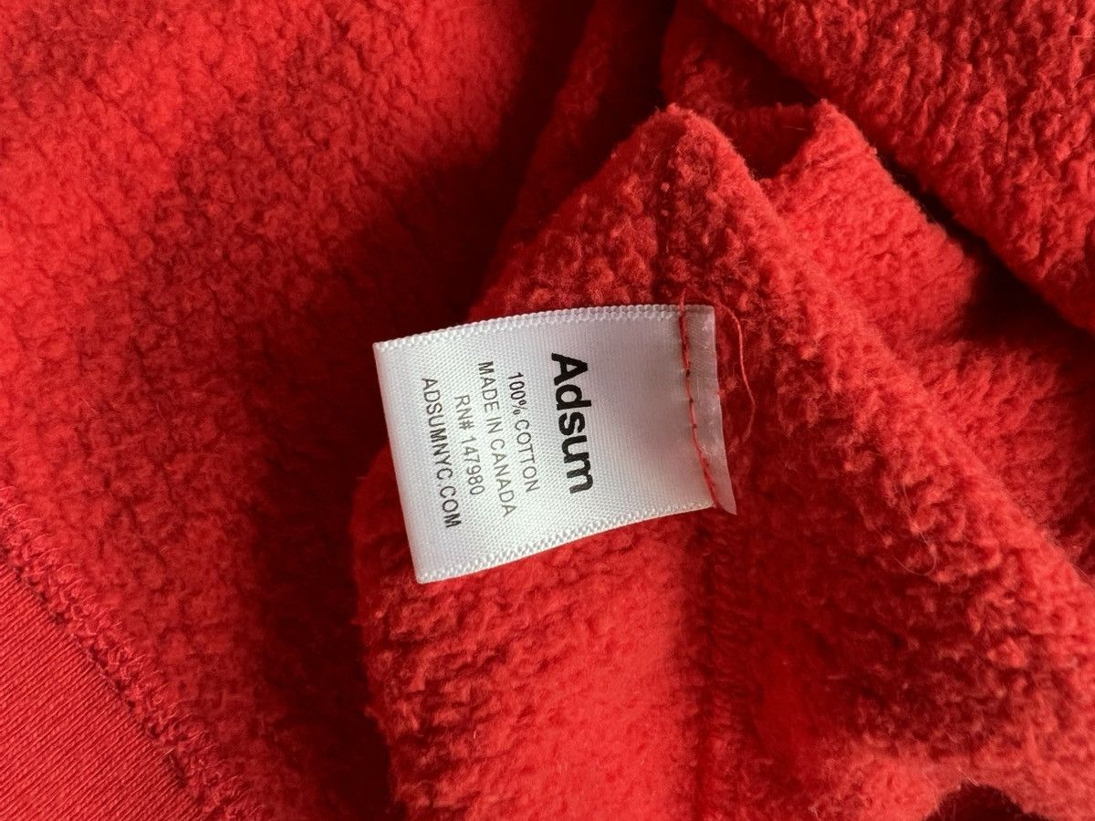 Adsum 1/4 Snap Sweatshirt Size US L / EU 52-54 / 3 - 5 Thumbnail