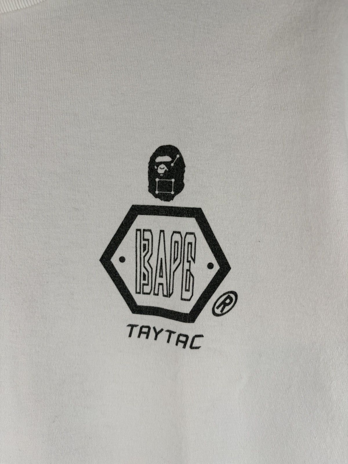 Bape Bape Go Human Go Print Tee Size US M / EU 48-50 / 2 - 5 Thumbnail