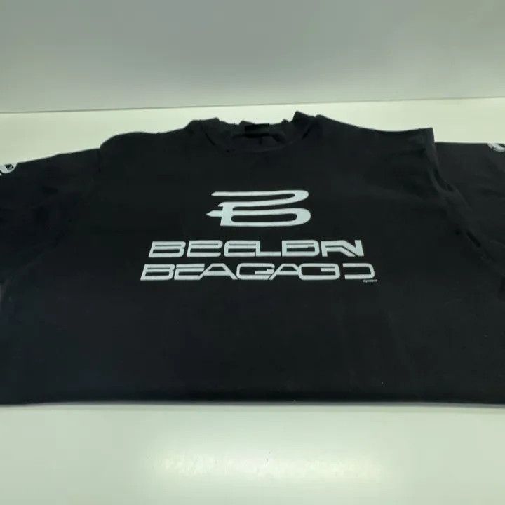 Balenciaga Balenciaga Balenciaga Black AI Logo Print TShirt -2507 Size US XS / EU 42 / 0 - 7 Thumbnail