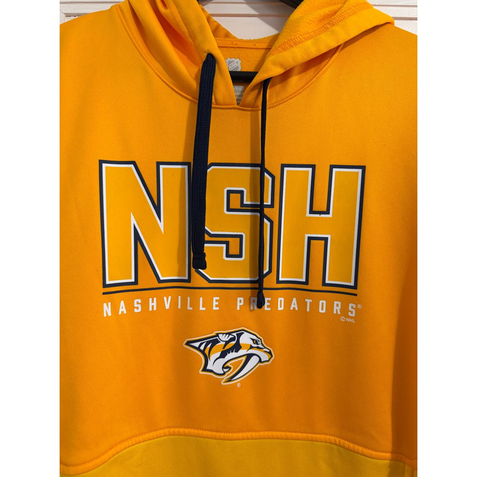 NHL Nashville Predators NHL Hockey Hoodie Men's Size XL Size US XL / EU 56 / 4 - 2 Thumbnail