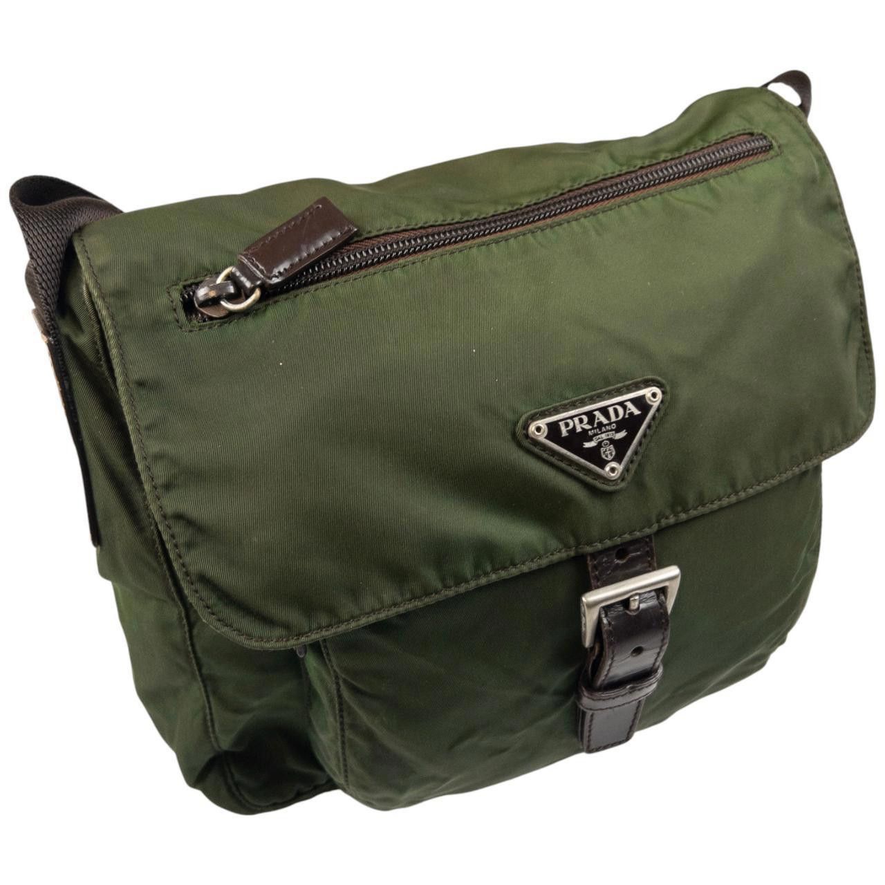 Prada Vintage Prada Crossbody Bag Size ONE SIZE - 7 Thumbnail