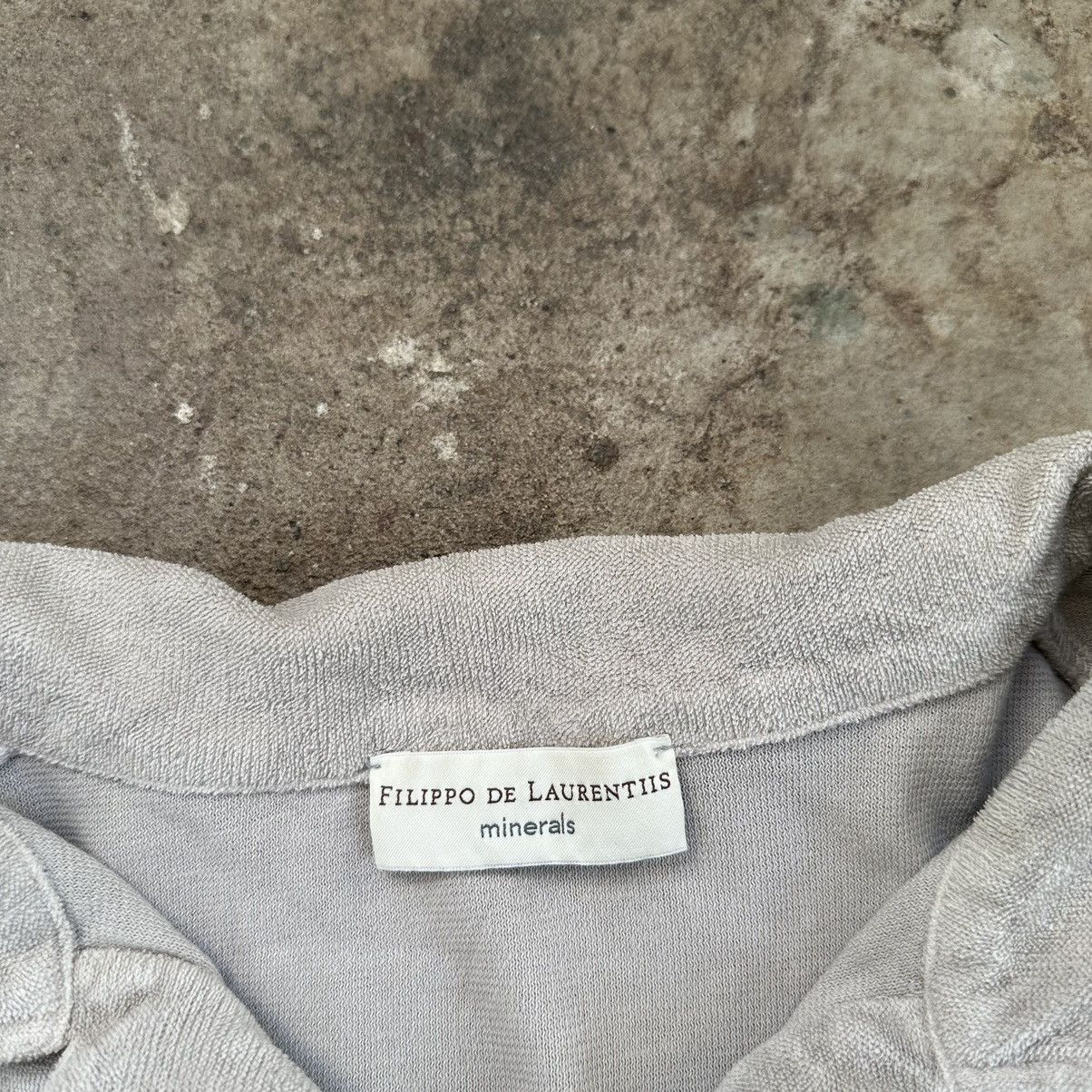 Other Filippo De Laurentiis minerals towel Old Money polo Size US XL / EU 56 / 4 - 5 Thumbnail