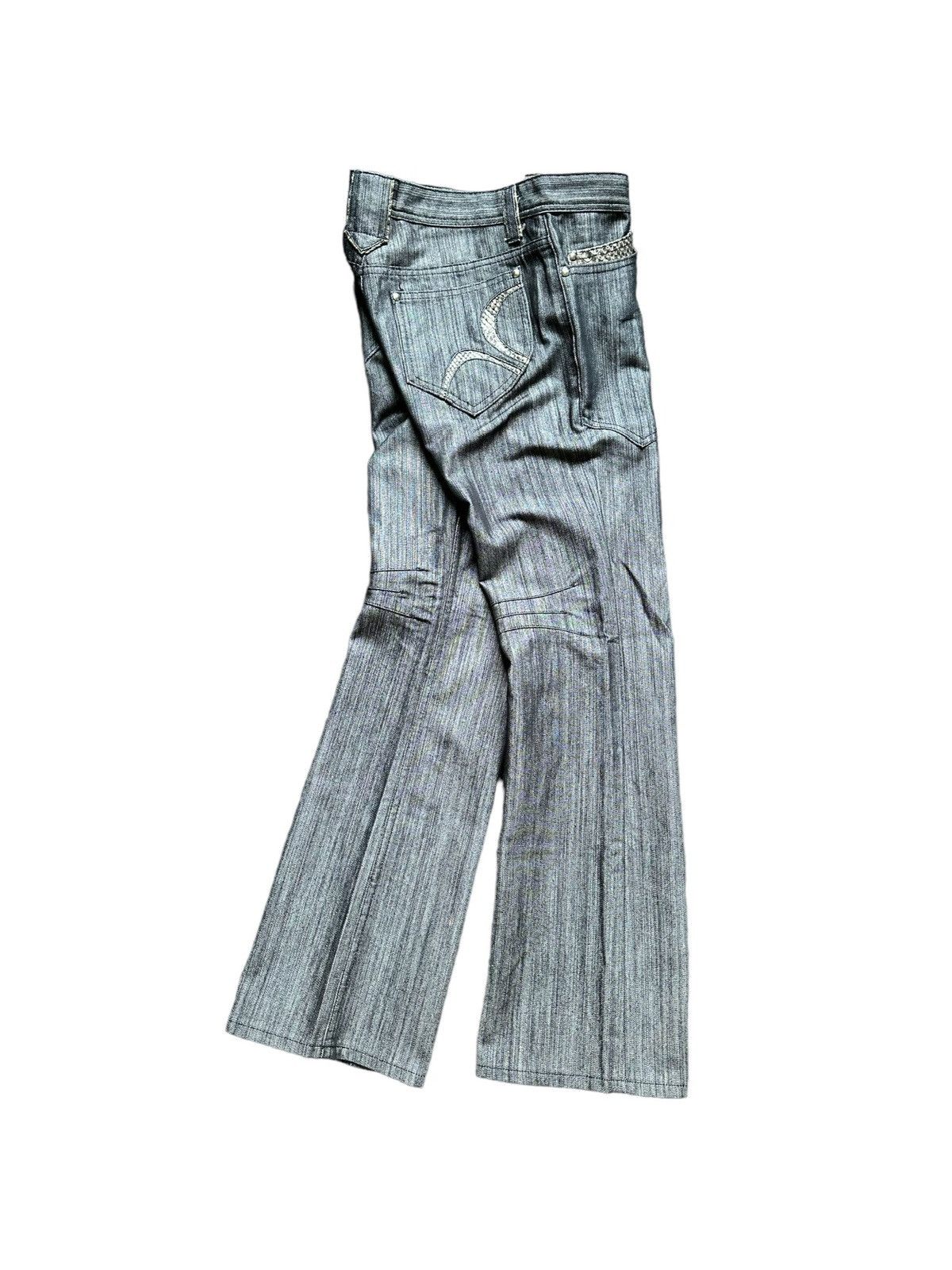 semanticdesign Size 31/28.5 - 00’s Taka:Q modern rock snakeskin tribe jeans Size US 31 - 3 Thumbnail