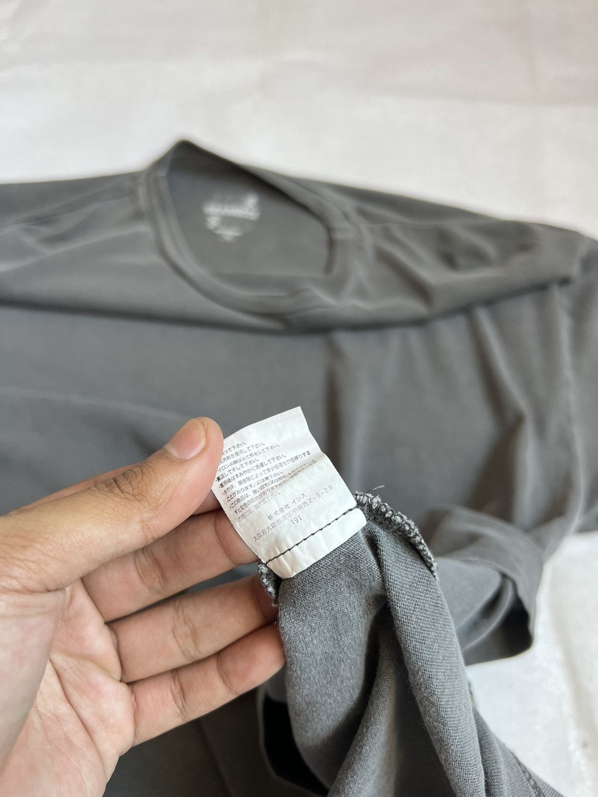 Gramicci Gramicci Plain Tshirt Size US L / EU 52-54 / 3 - 6 Thumbnail