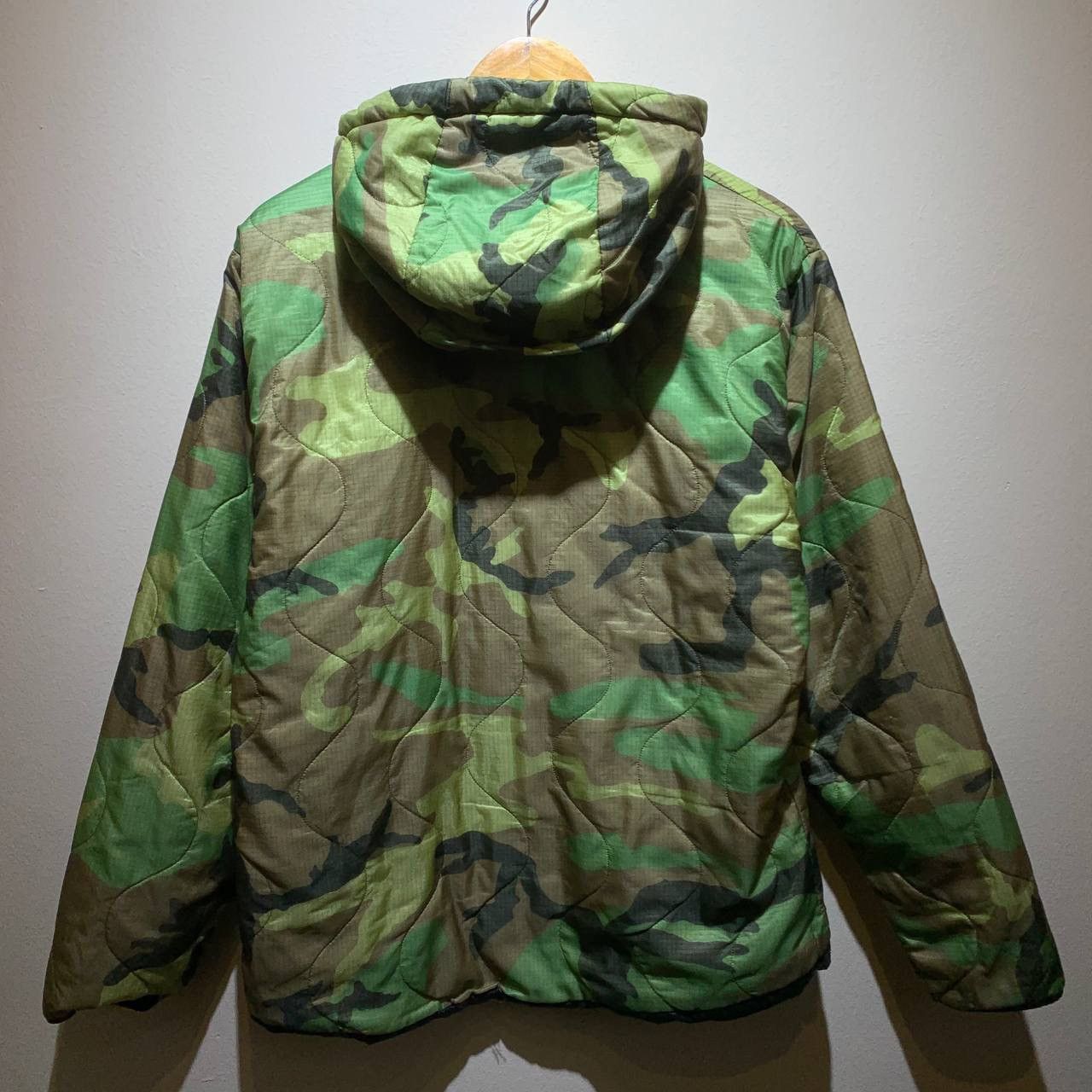 Wild Things Wild Things Camouflage Reversible Puffer Hood Jacket Size US S / EU 44-46 / 1 - 12 Thumbnail