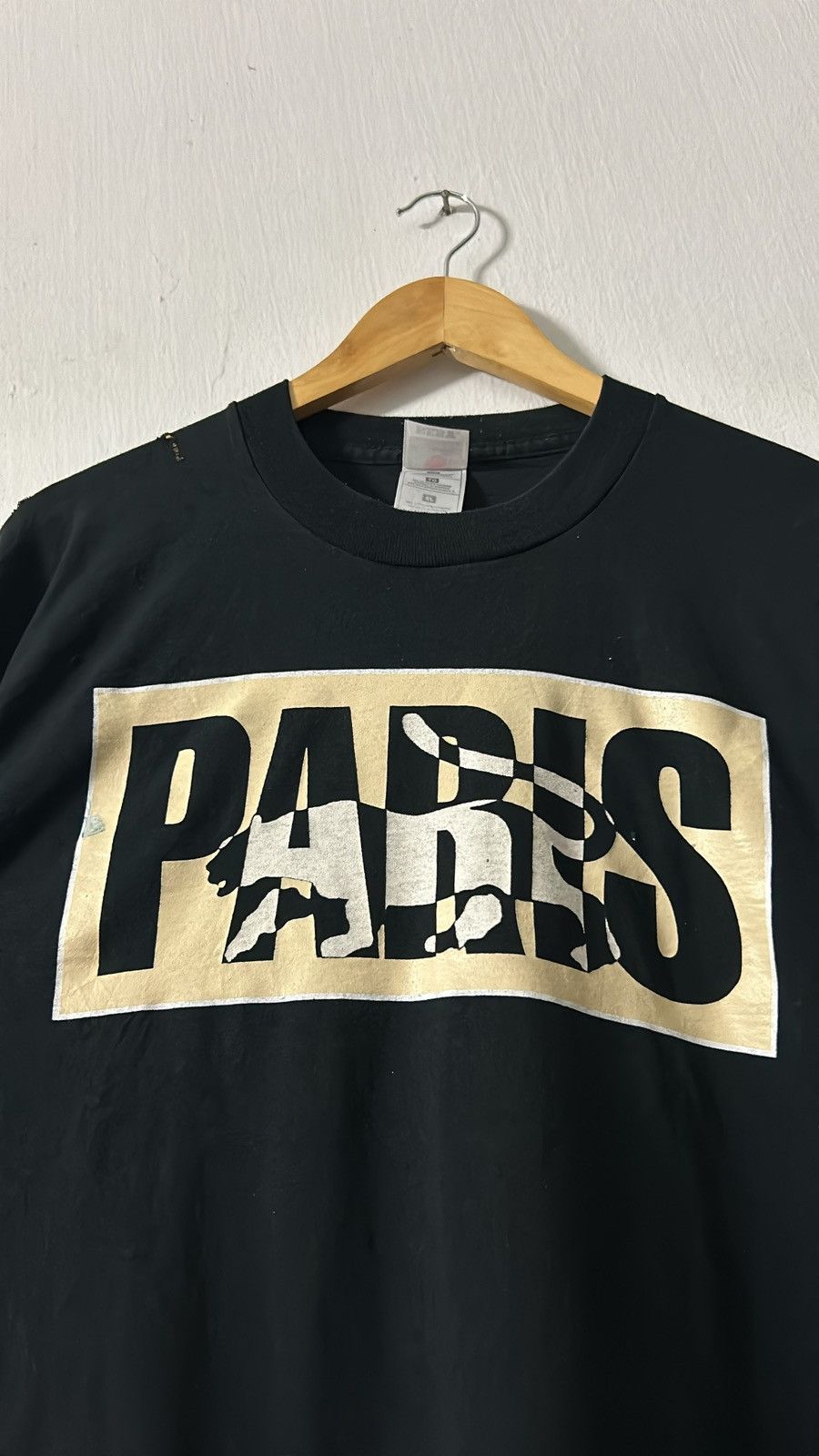 Rap Tees × Vintage Vintage Rapper Paris 1998 Album Unleashed Size US XL / EU 56 / 4 - 2 Thumbnail