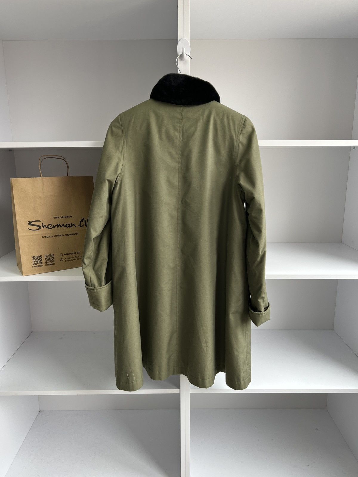 Jean-Louis Scherrer × Vintage Vintage 1950s Jean -Louis Scherrer Very Rare Coat Size US M / EU 48-50 / 2 - 14 Thumbnail