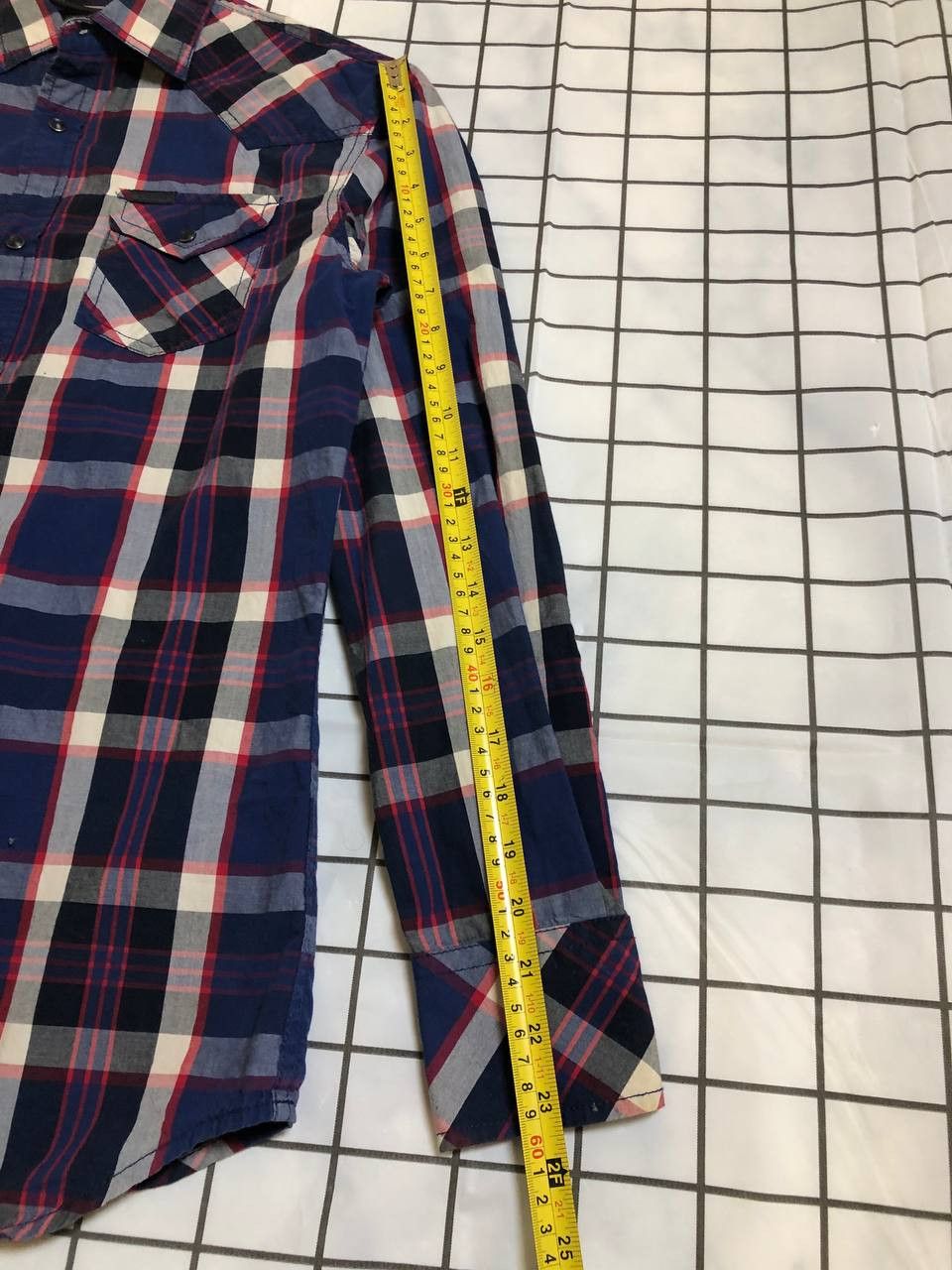 Diesel Diesel Flannel Shirt Multicolor Lined Button Down Size US S / EU 44-46 / 1 - 4 Thumbnail