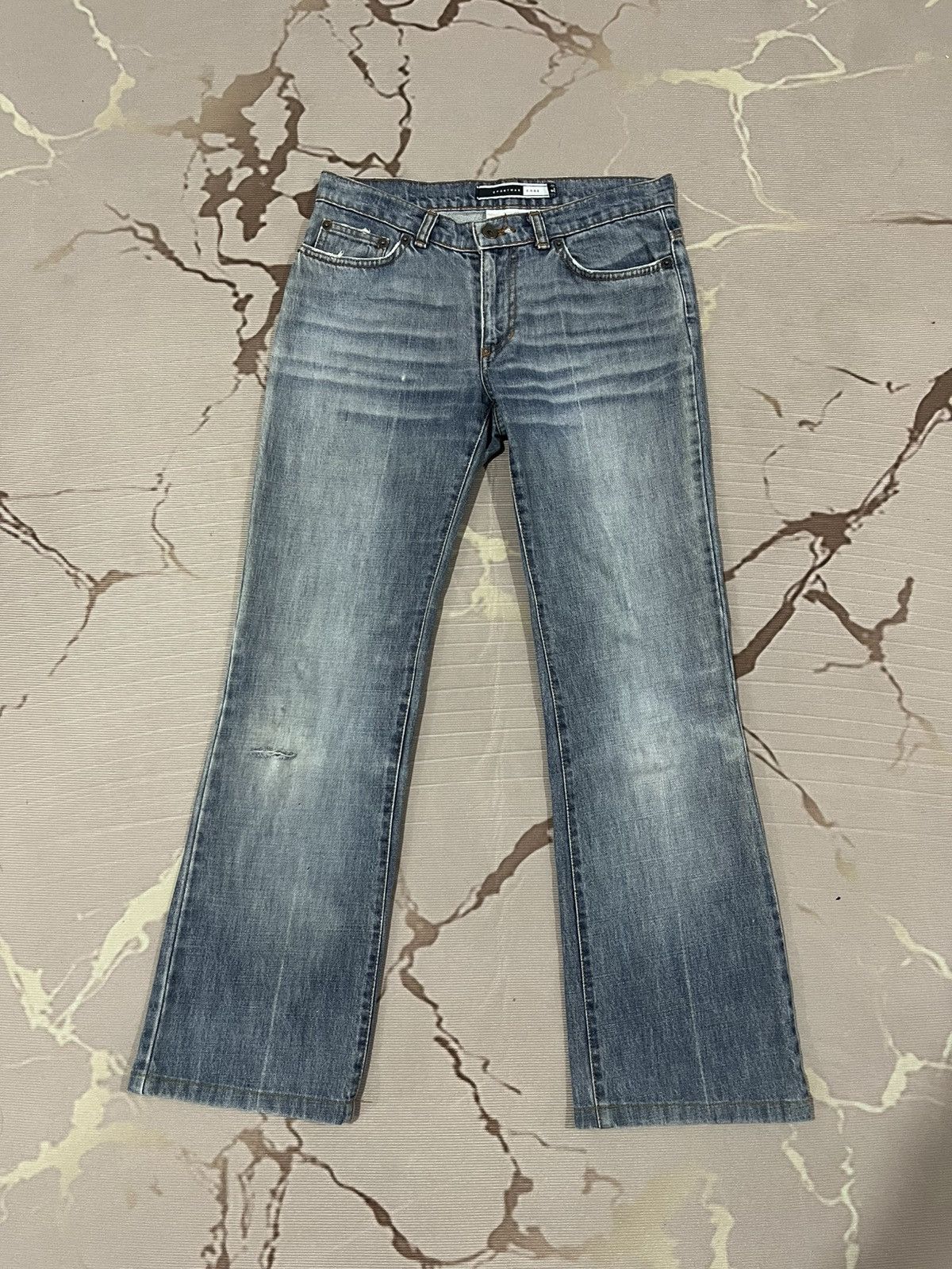 Sportmax Sportmax Code Max Mara Bootcut Denim Jeans Size 28" / US 6 / IT 42 - 1 Thumbnail
